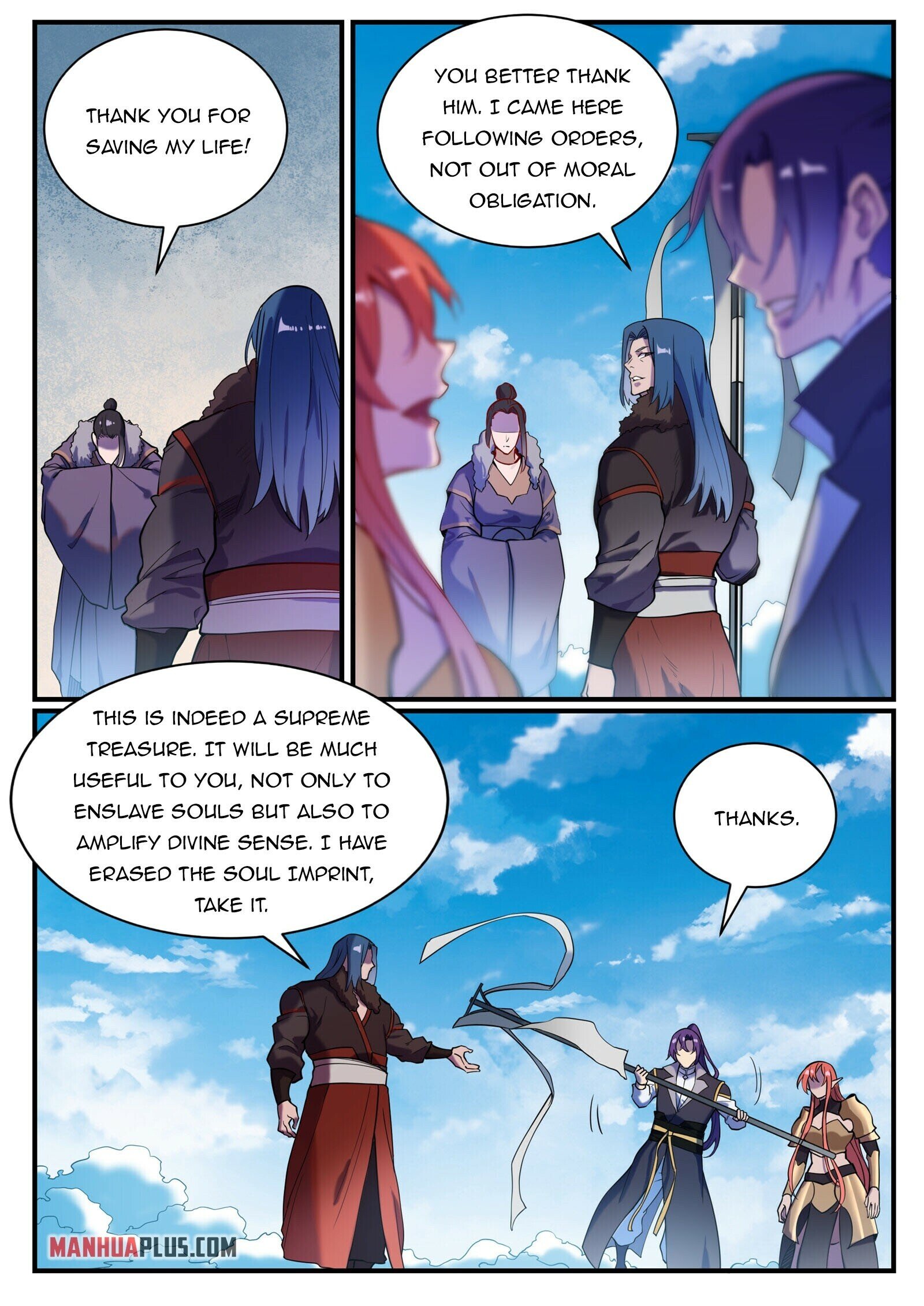 Apotheosis Chapter 829 - 3