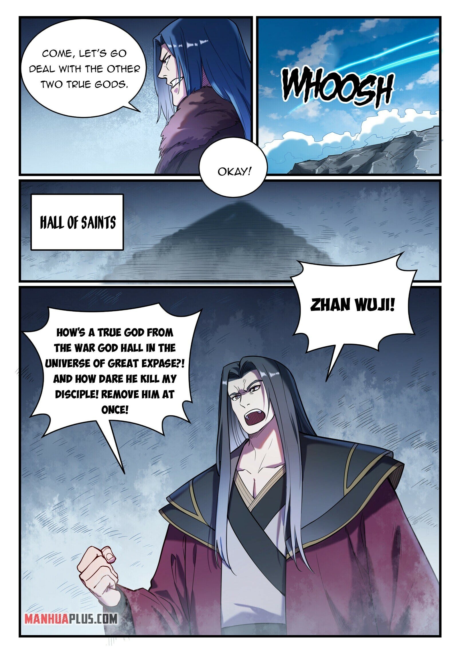 Apotheosis Chapter 829 - 4