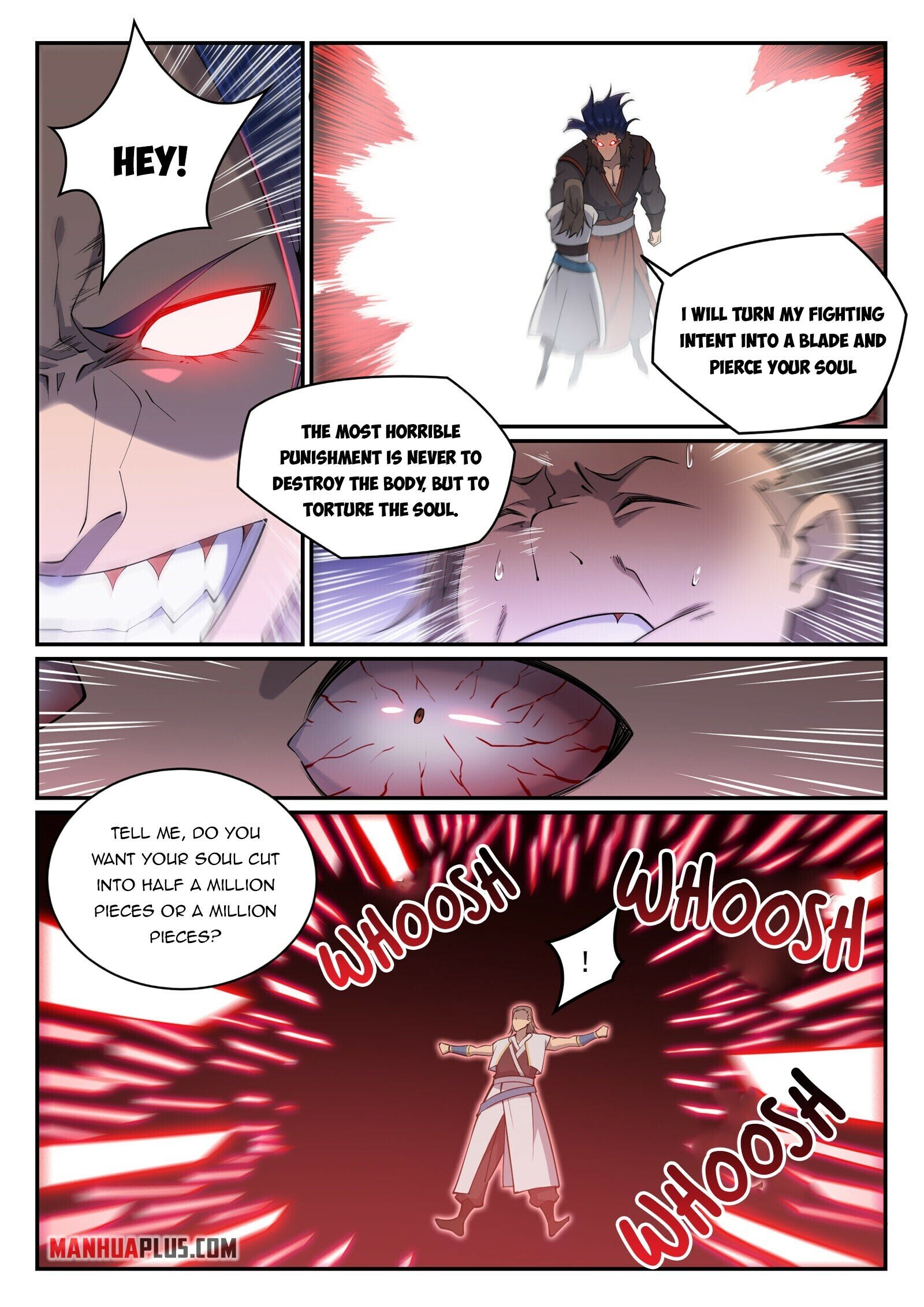 Apotheosis Chapter 828 - 13