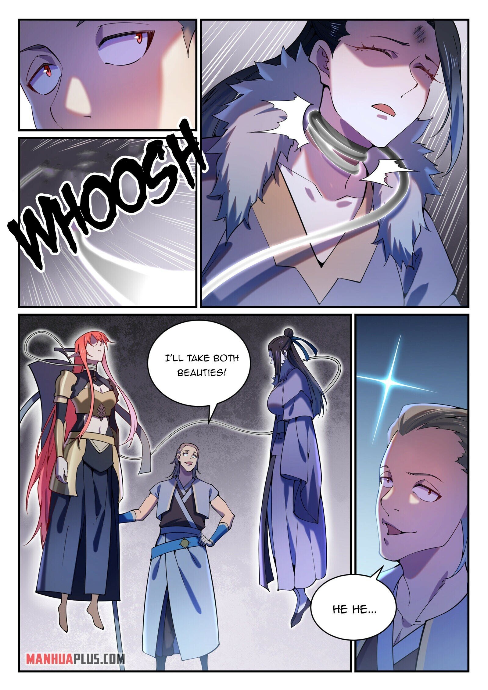 Apotheosis Chapter 827 - 14