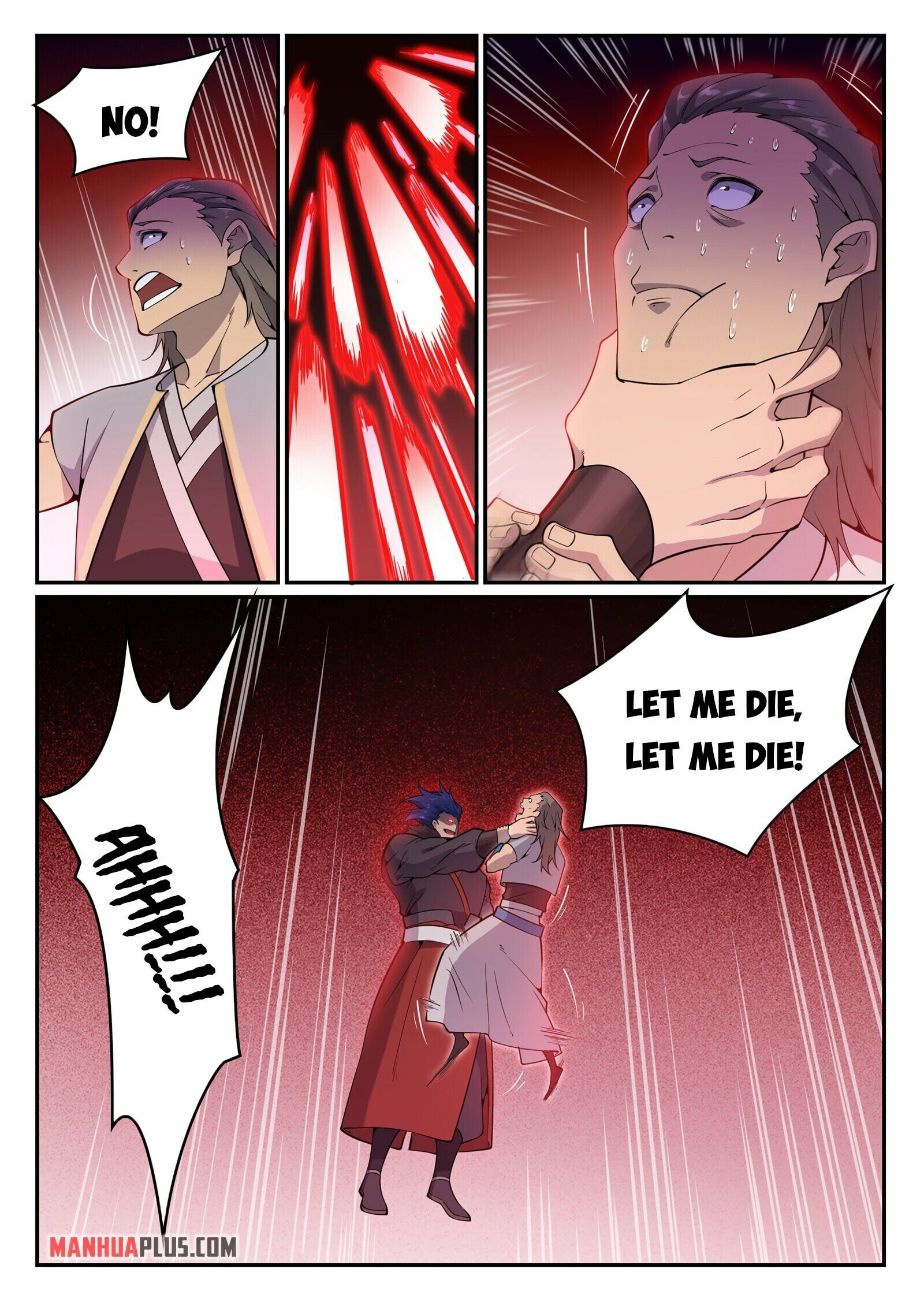 Apotheosis Chapter 828 - 14