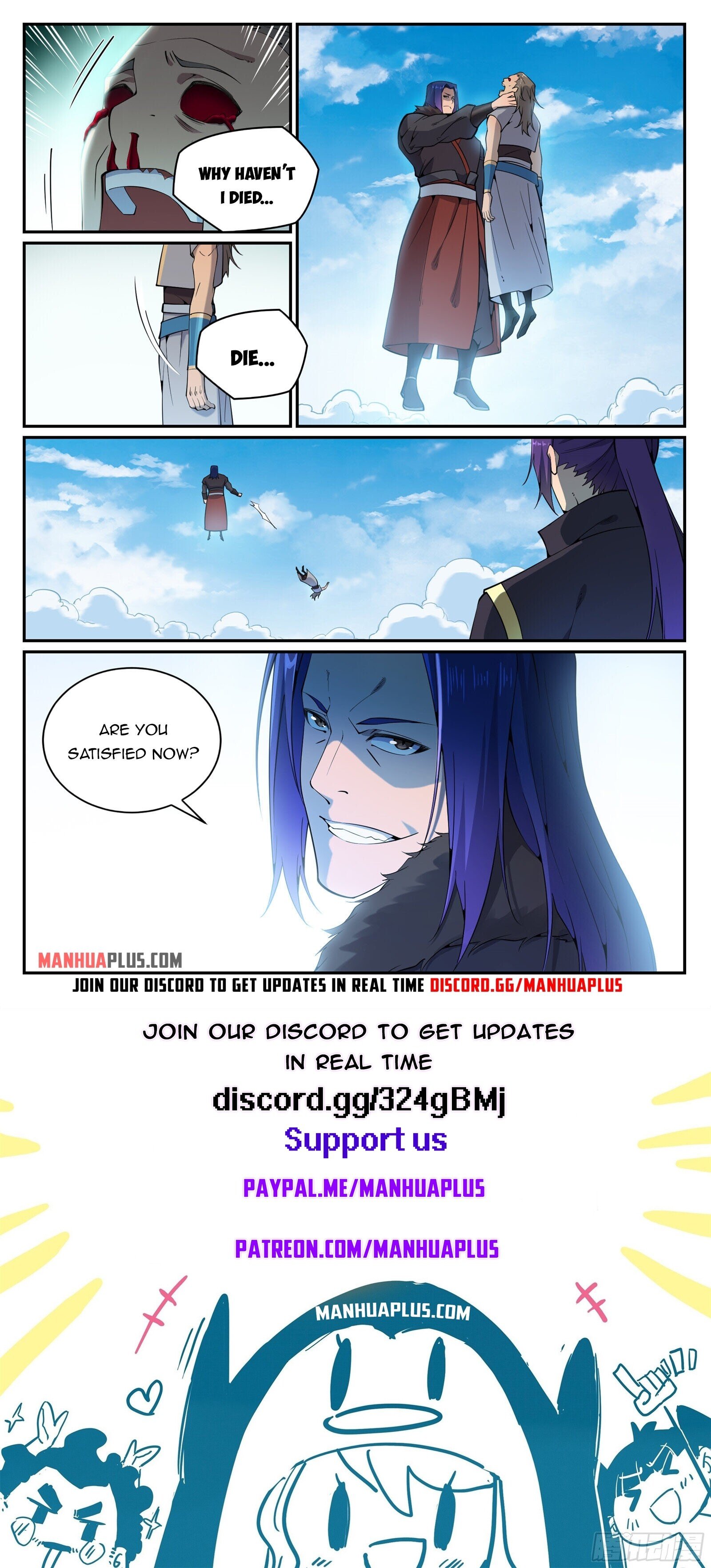 Apotheosis Chapter 828 - 15