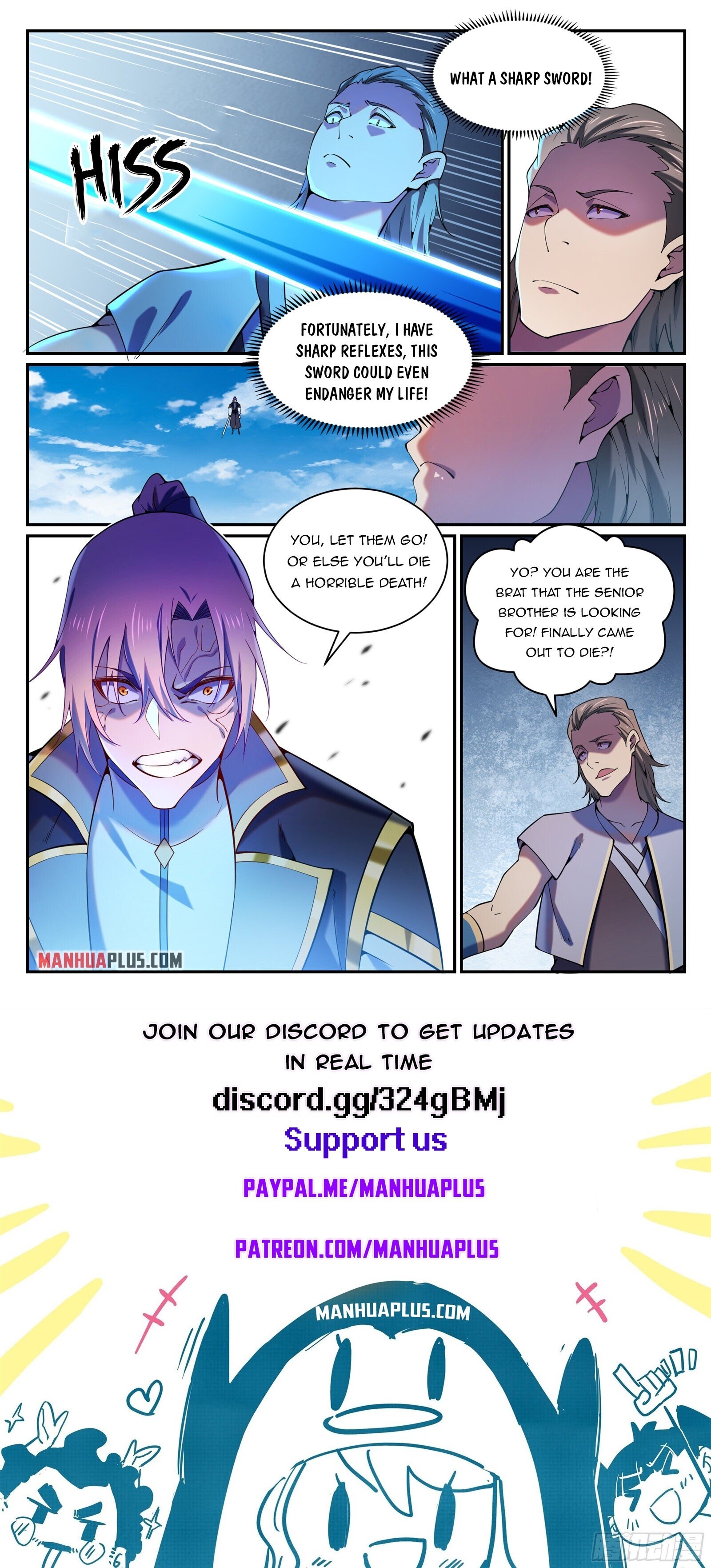 Apotheosis Chapter 827 - 15