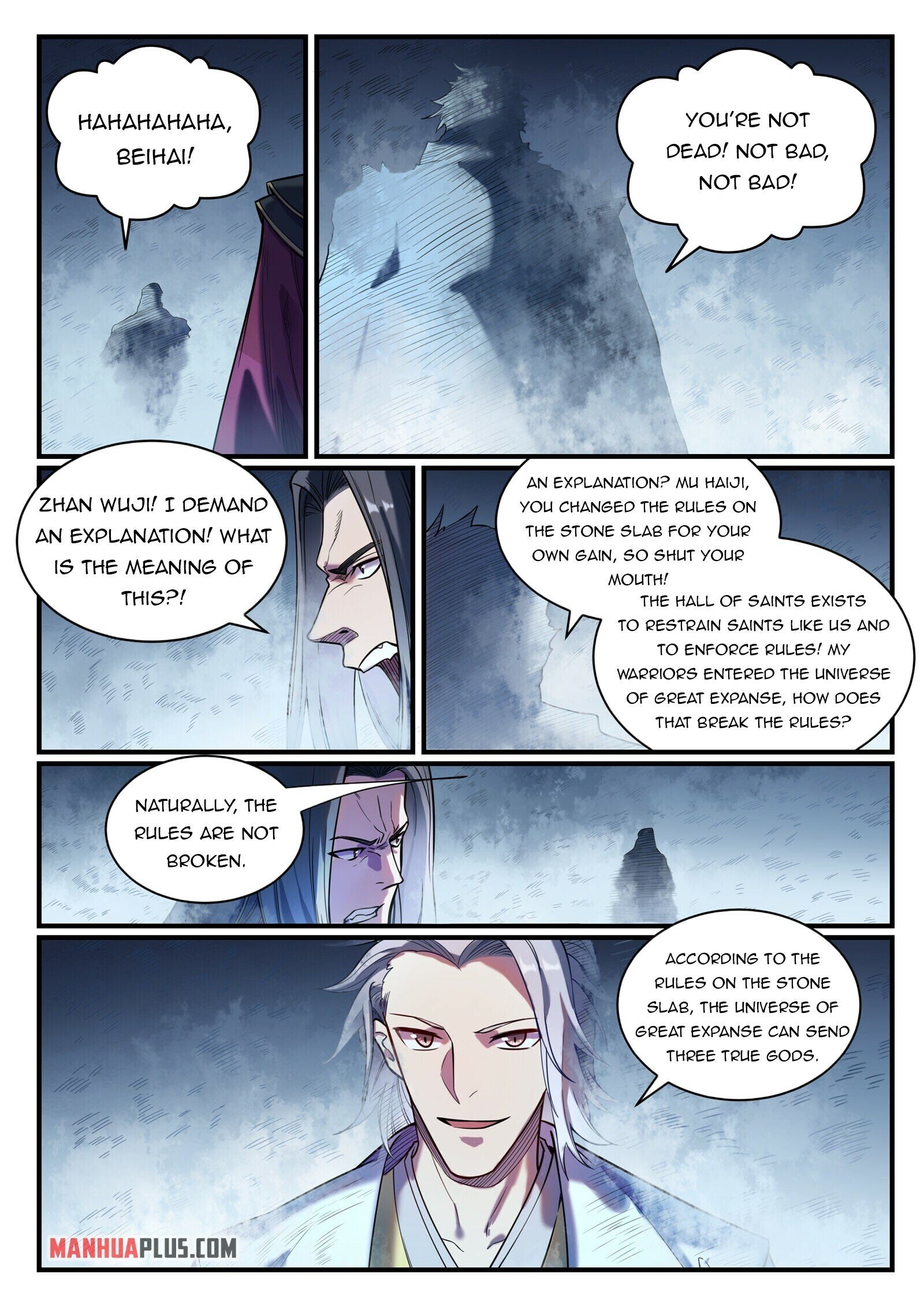 Apotheosis Chapter 829 - 5