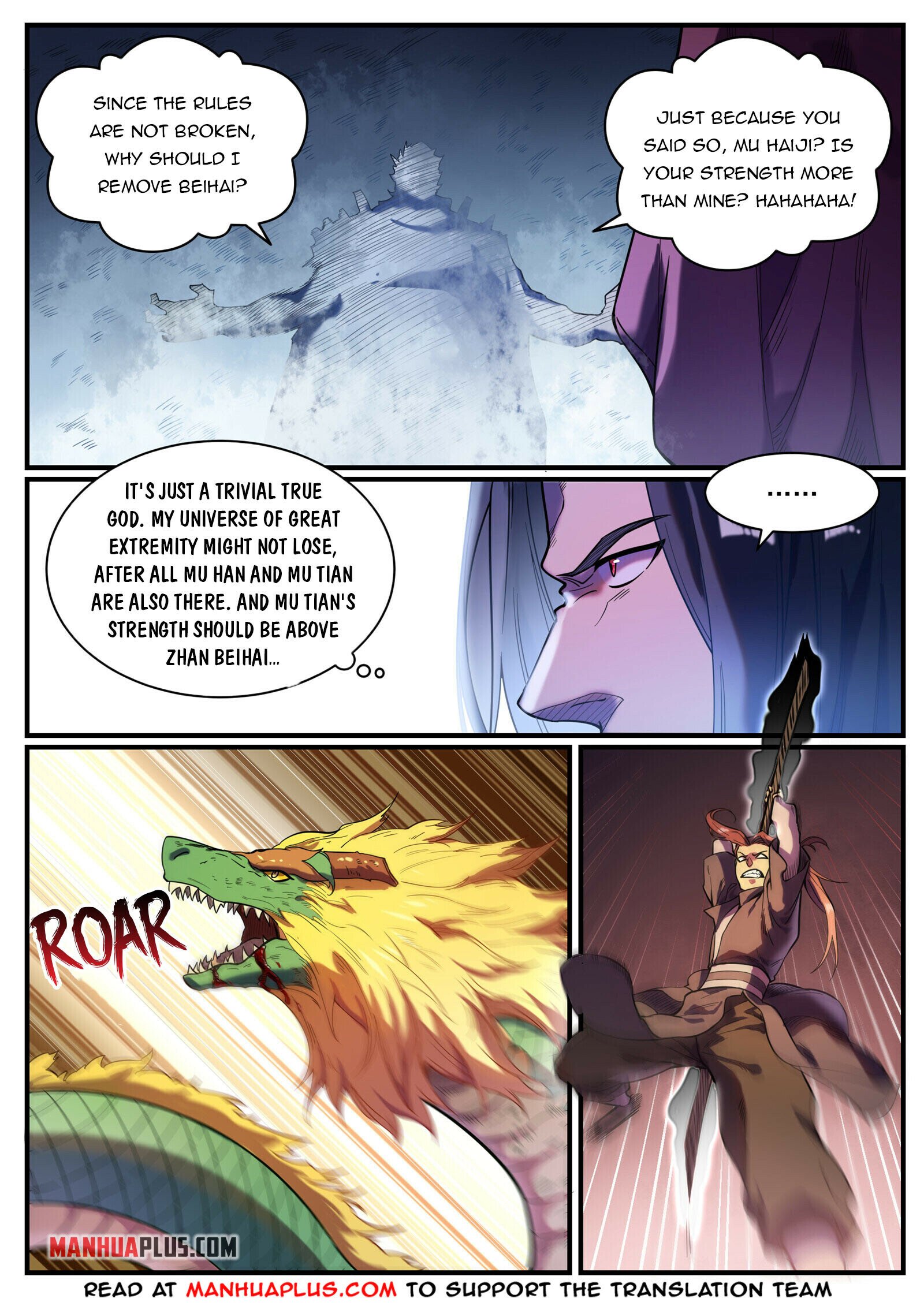 Apotheosis Chapter 829 - 6