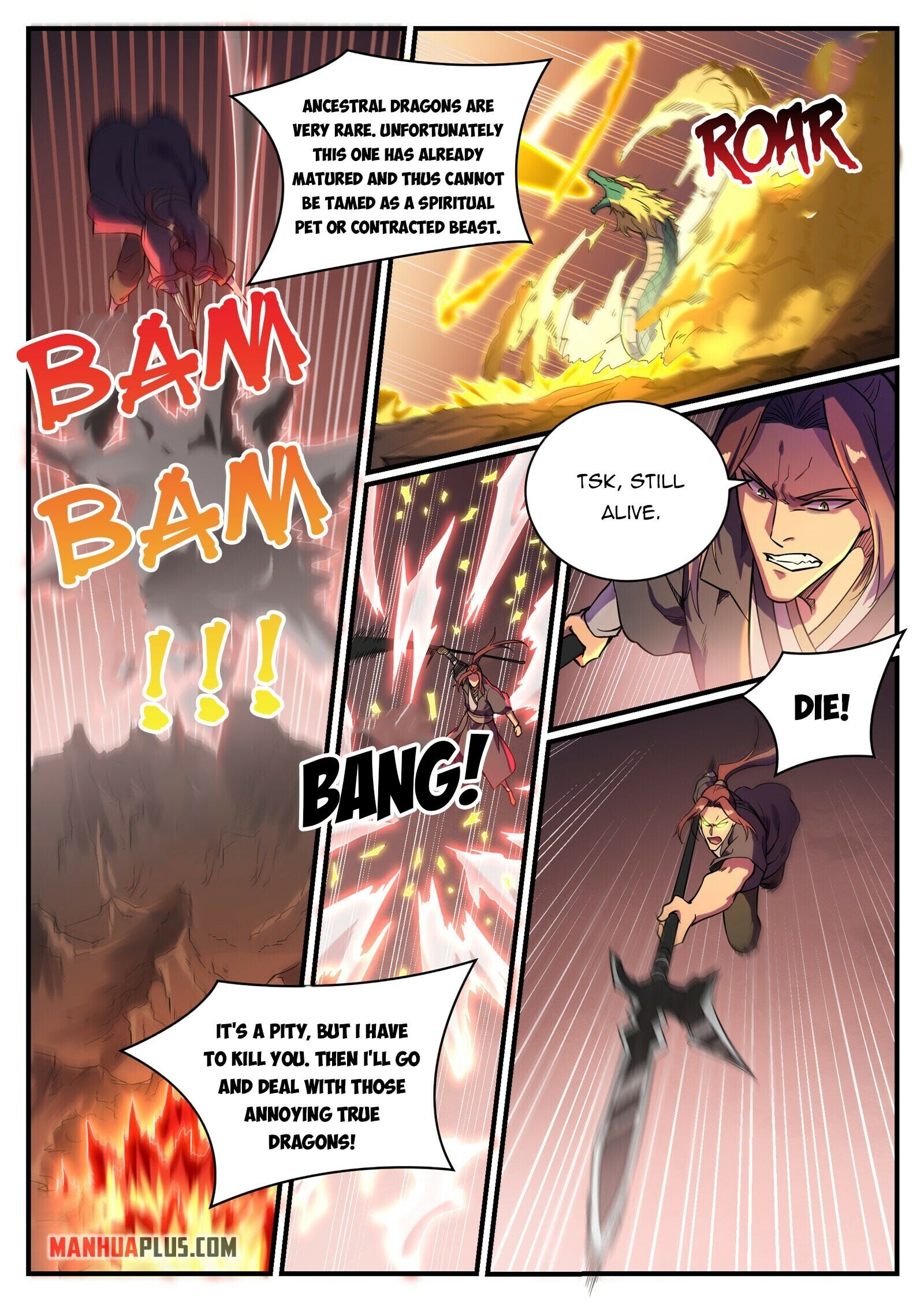 Apotheosis Chapter 829 - 7