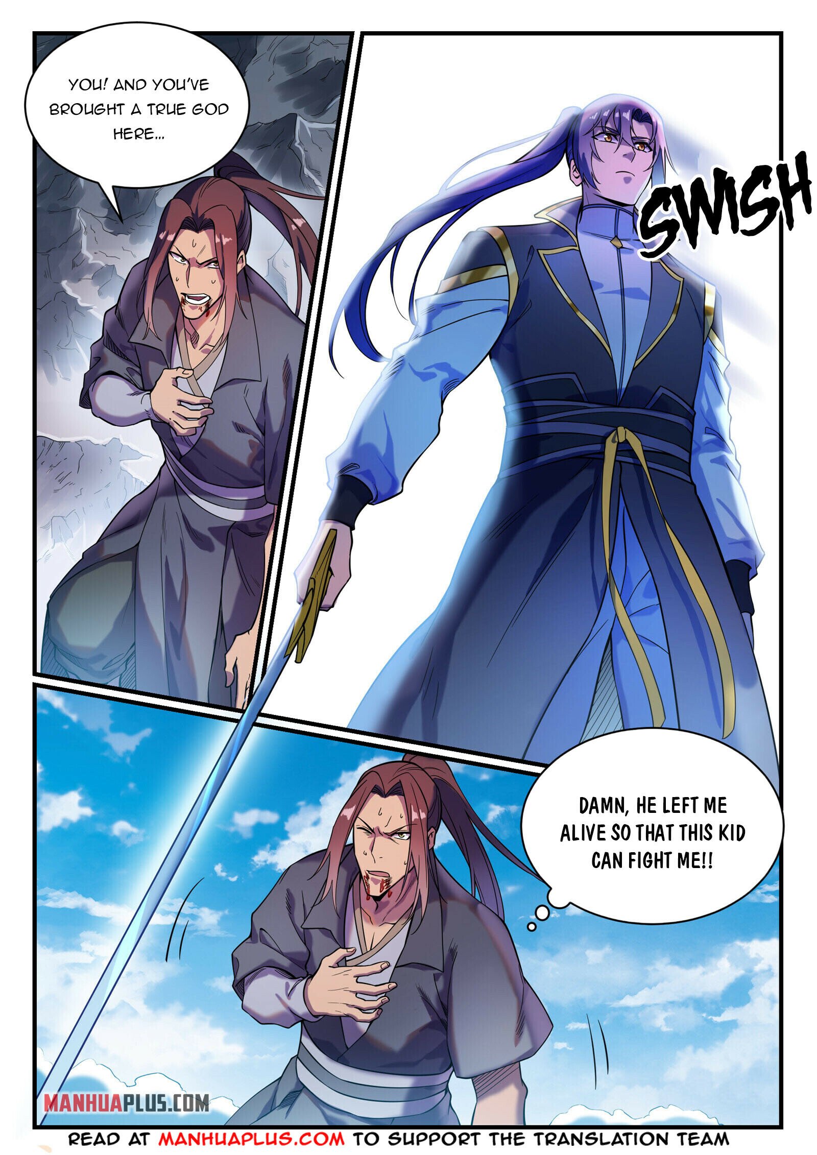Apotheosis Chapter 829 - 10