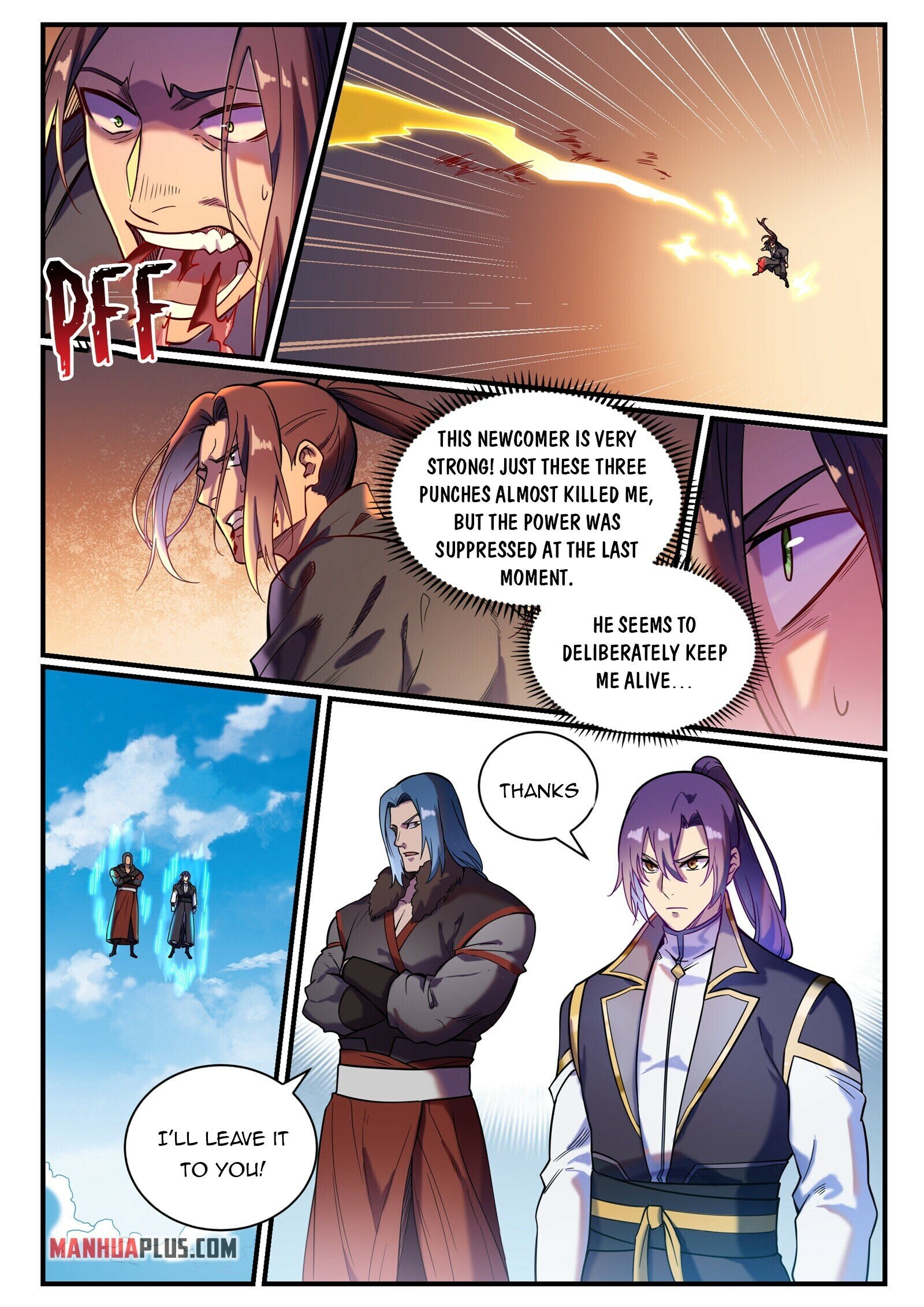Apotheosis Chapter 829 - 9