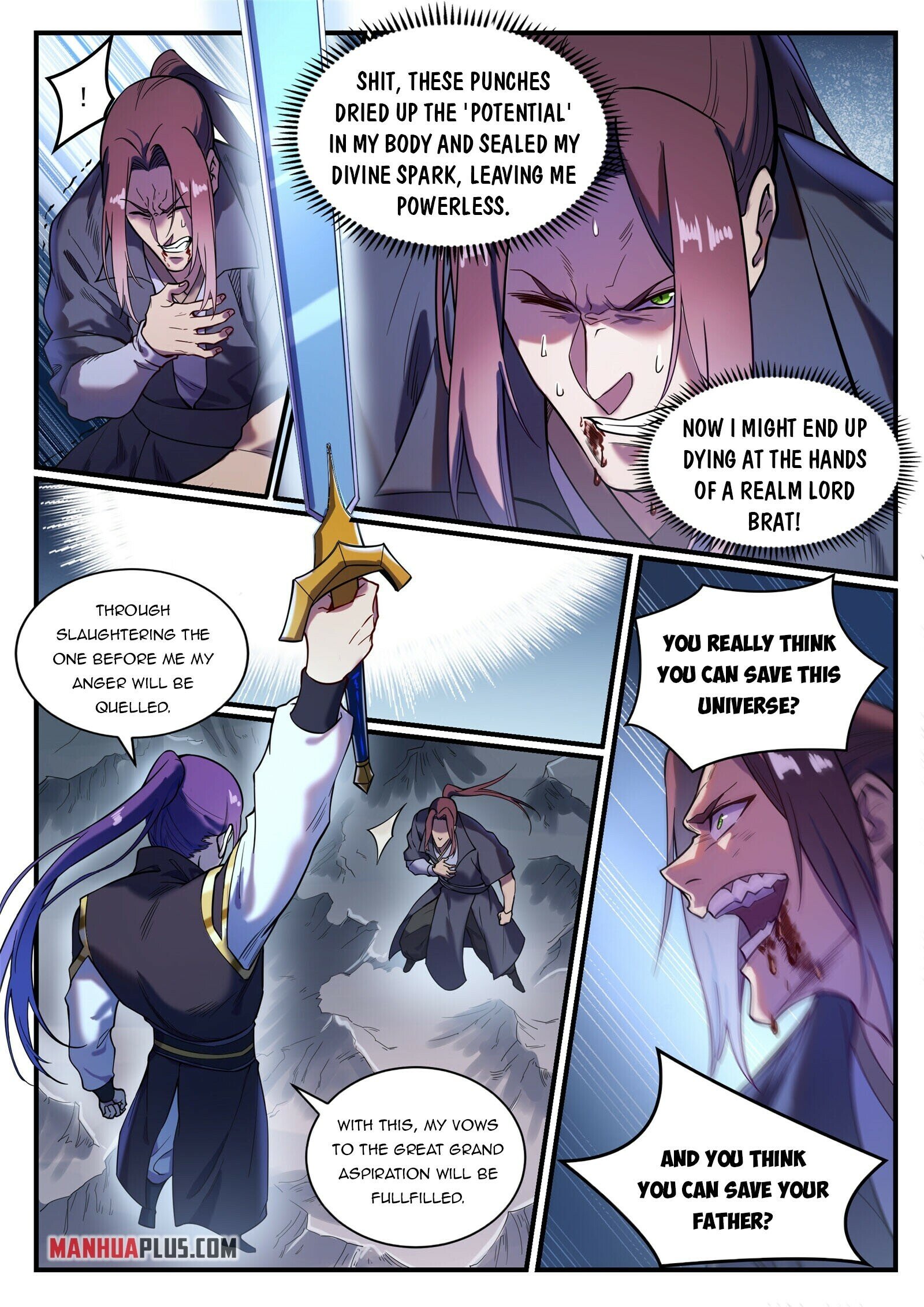 Apotheosis Chapter 829 - 11
