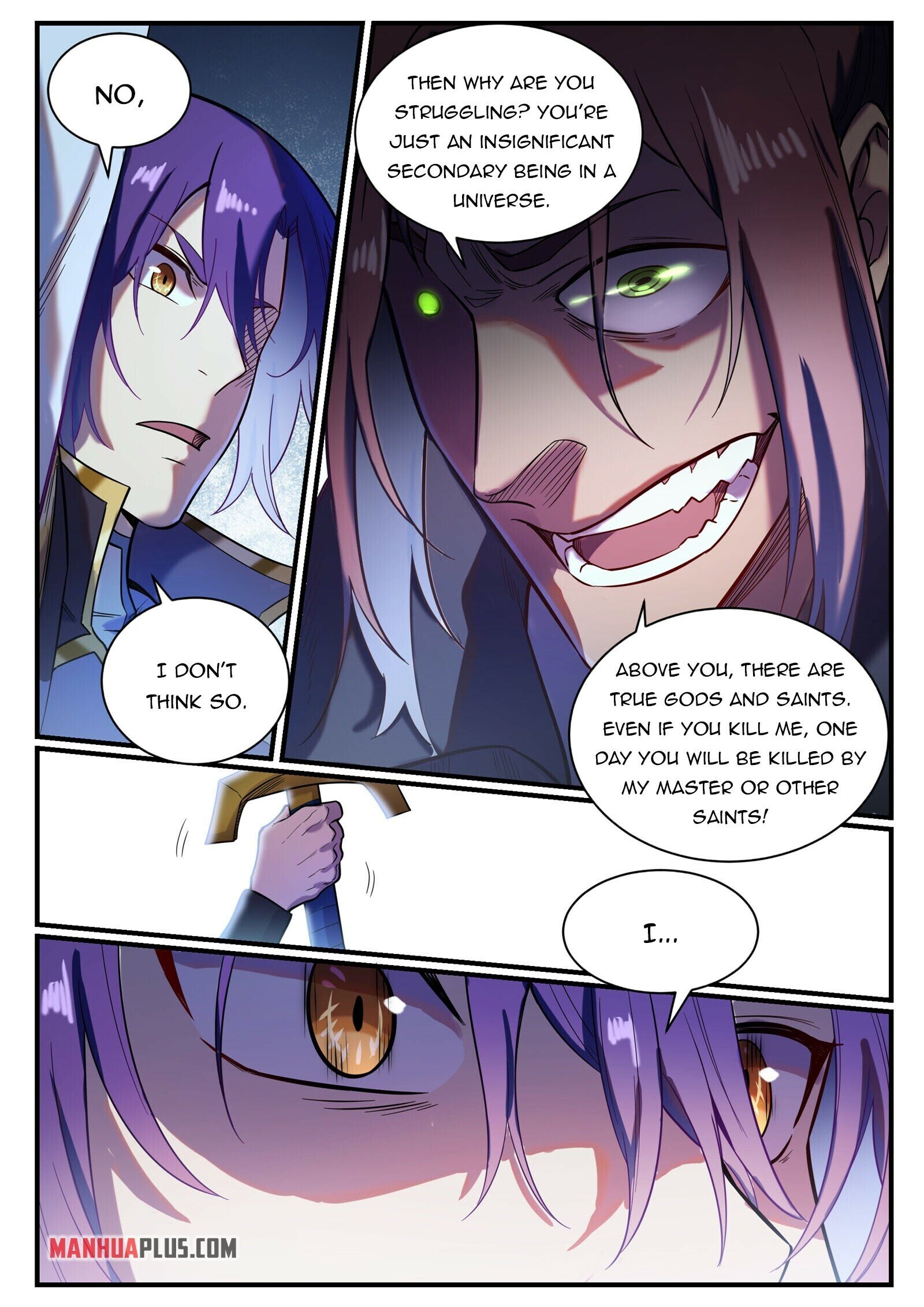 Apotheosis Chapter 829 - 12