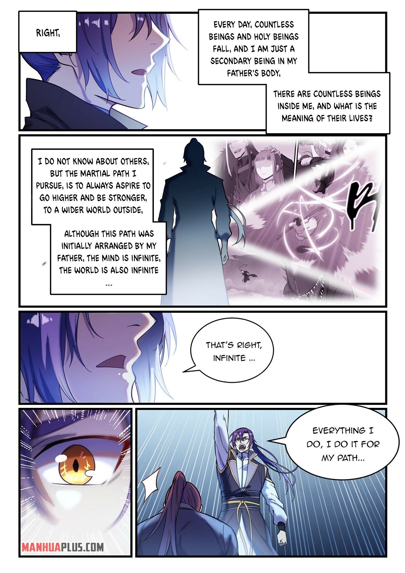 Apotheosis Chapter 829 - 13