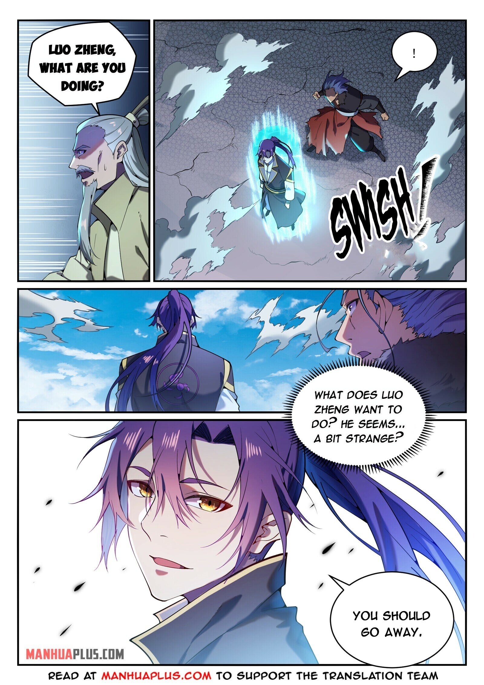 Apotheosis Chapter 832 - 2