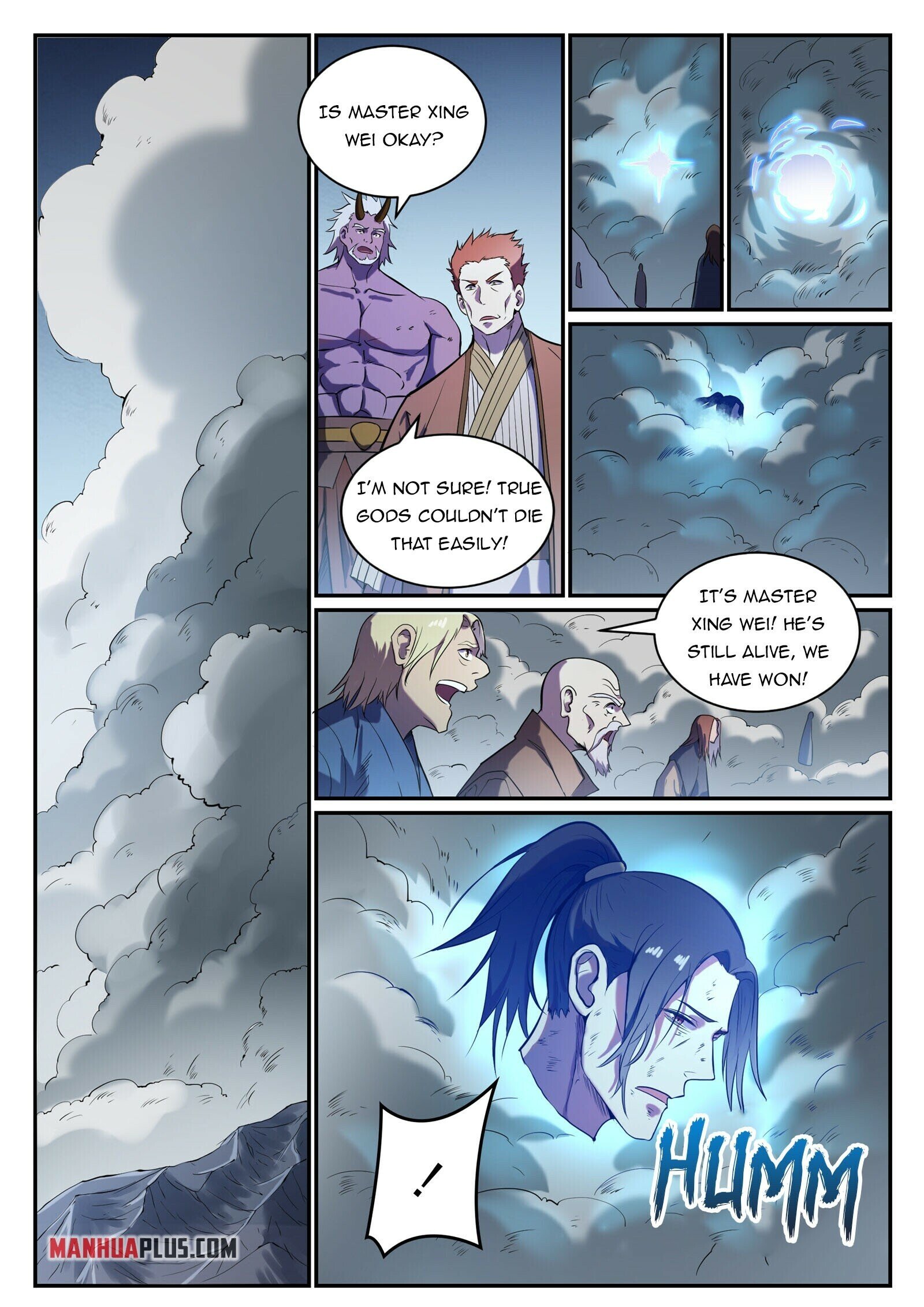 Apotheosis Chapter 830 - 3