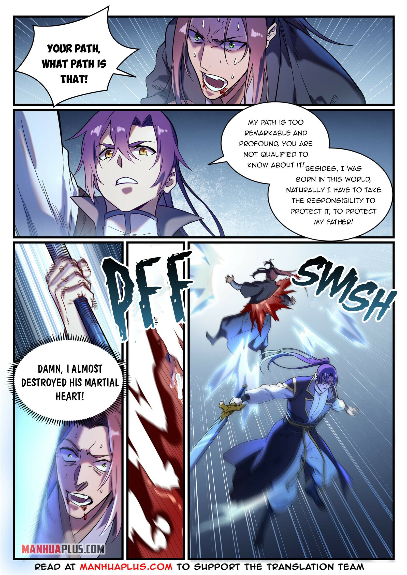 Apotheosis Chapter 829 - 14