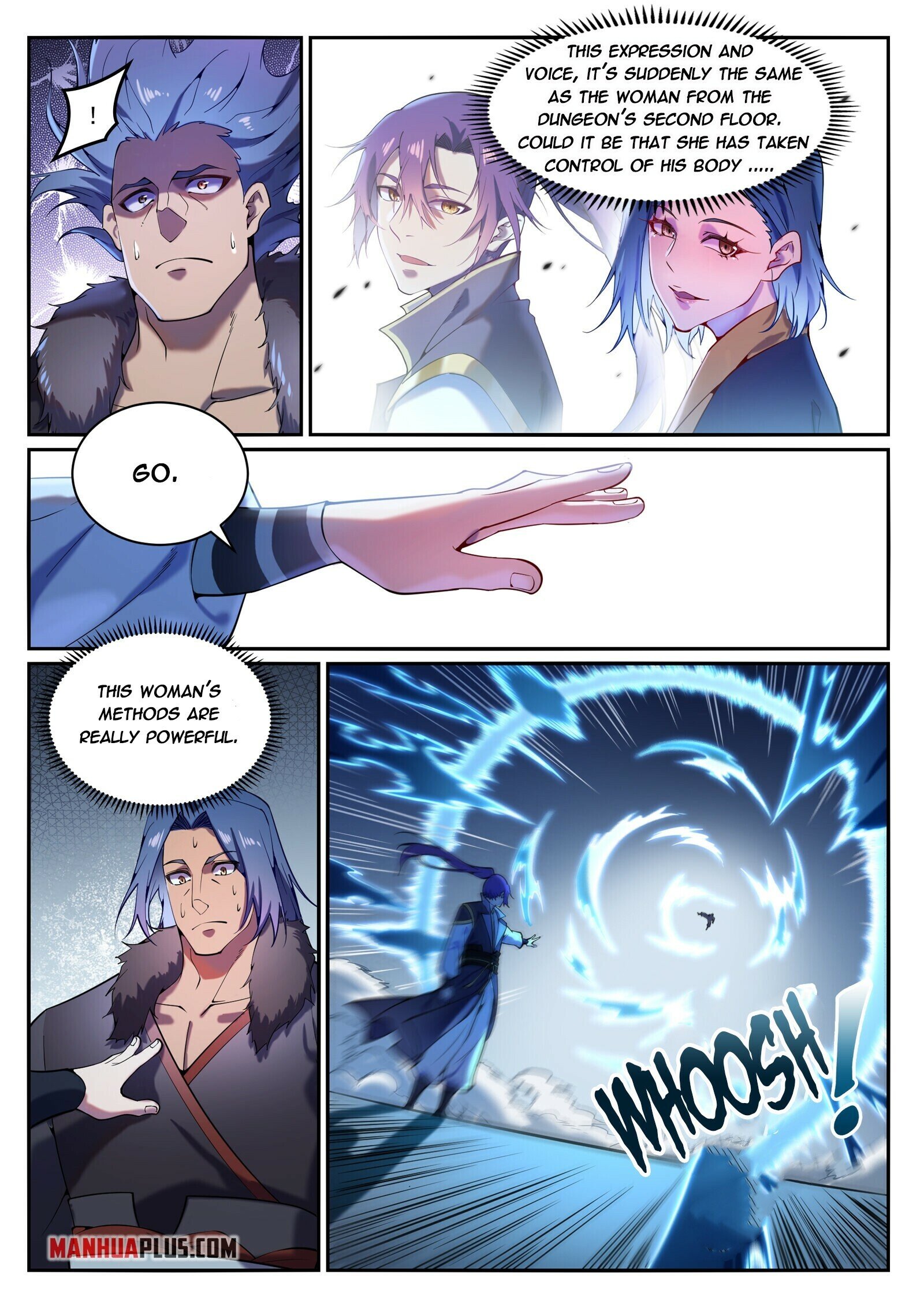 Apotheosis Chapter 832 - 3