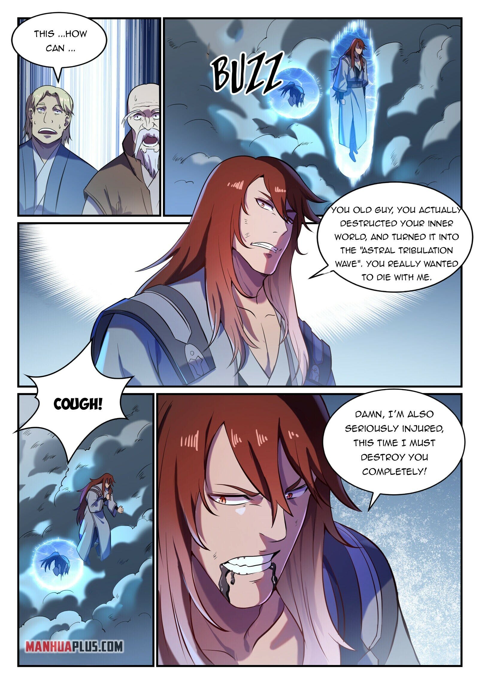 Apotheosis Chapter 830 - 4