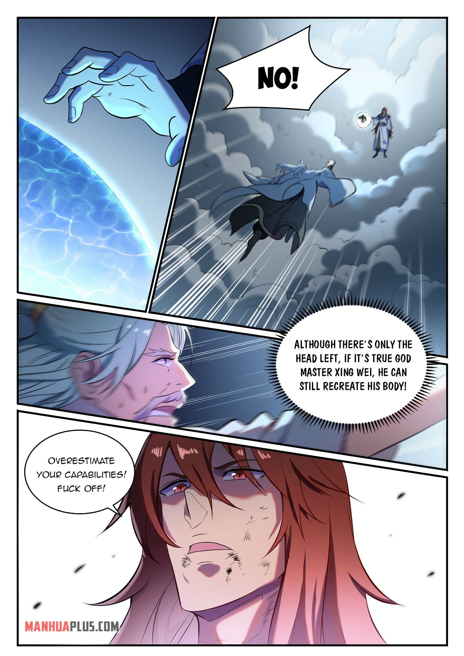 Apotheosis Chapter 830 - 5