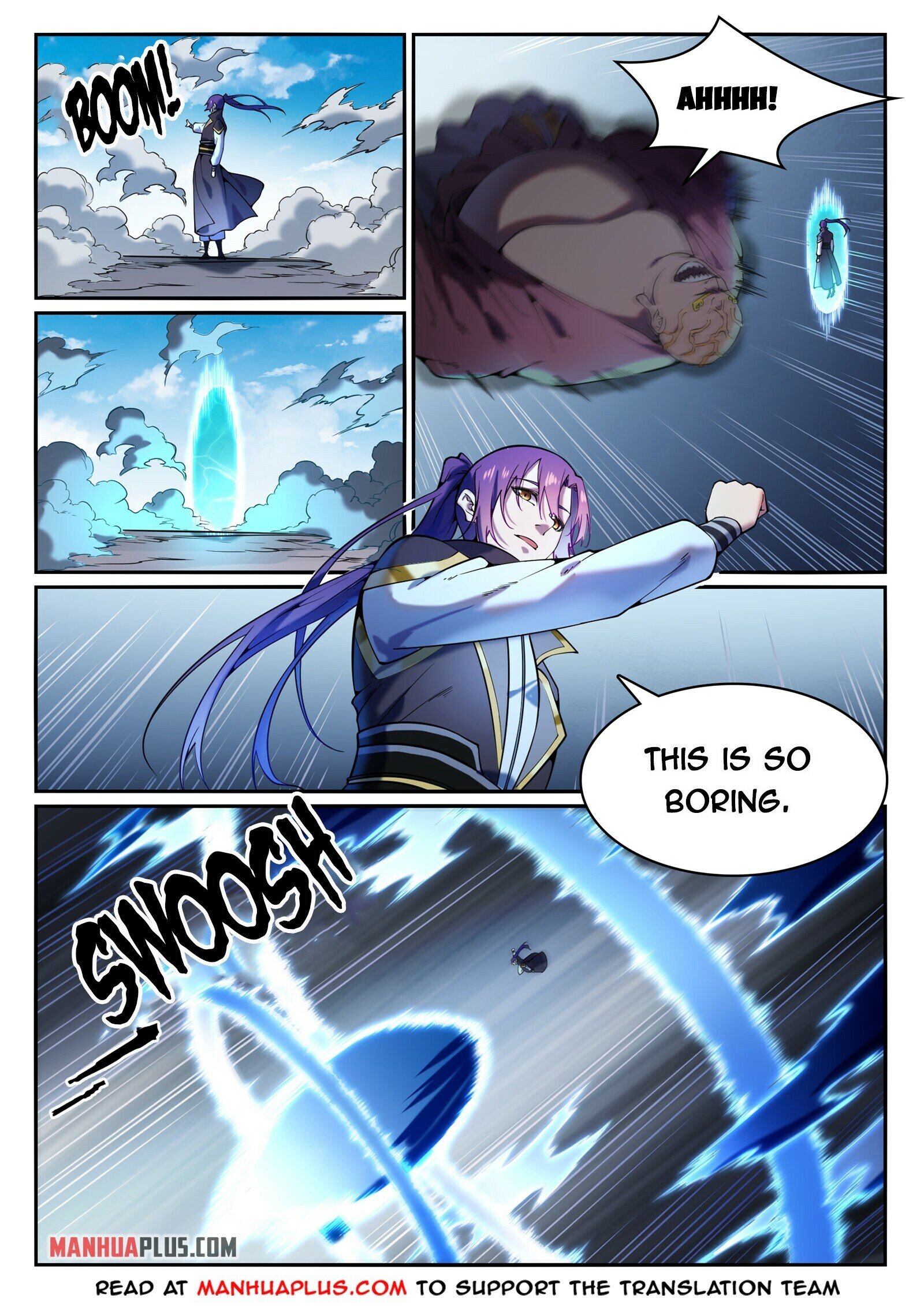 Apotheosis Chapter 832 - 5