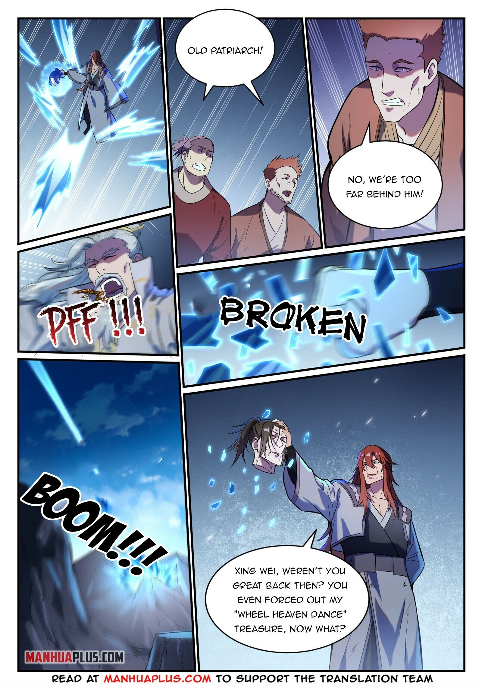 Apotheosis Chapter 830 - 6