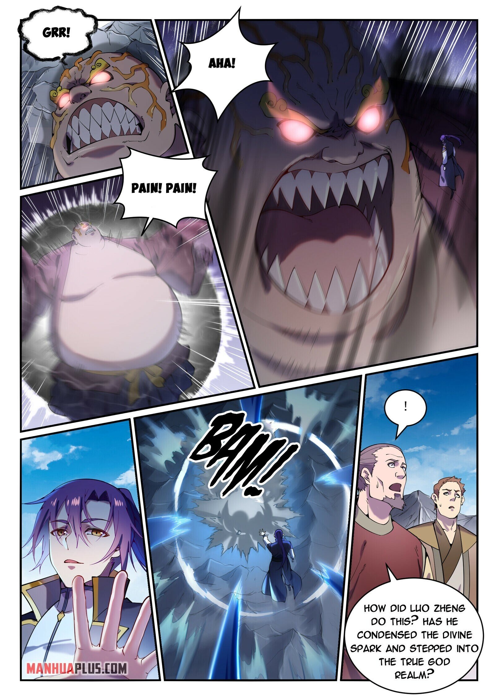 Apotheosis Chapter 832 - 6