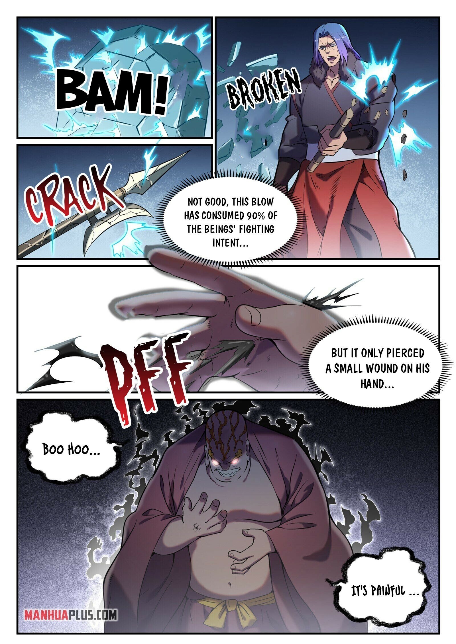 Apotheosis Chapter 831 - 6
