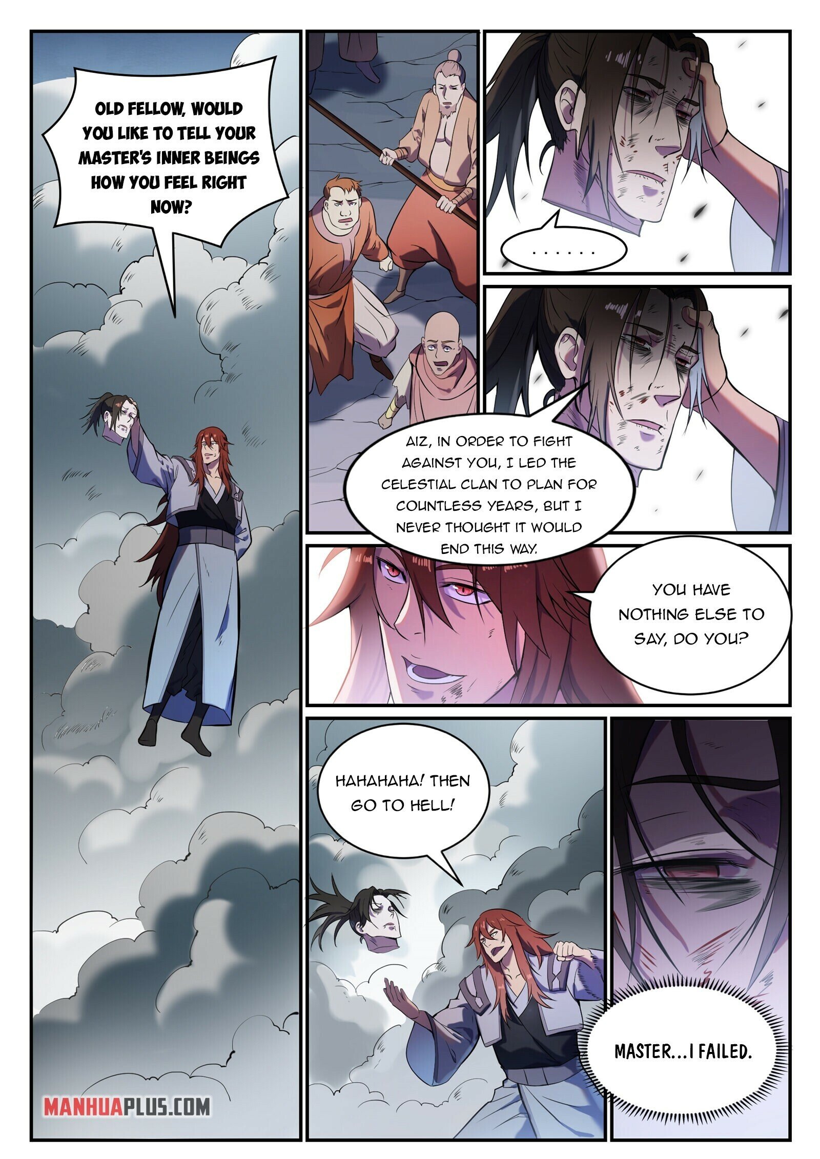 Apotheosis Chapter 830 - 7