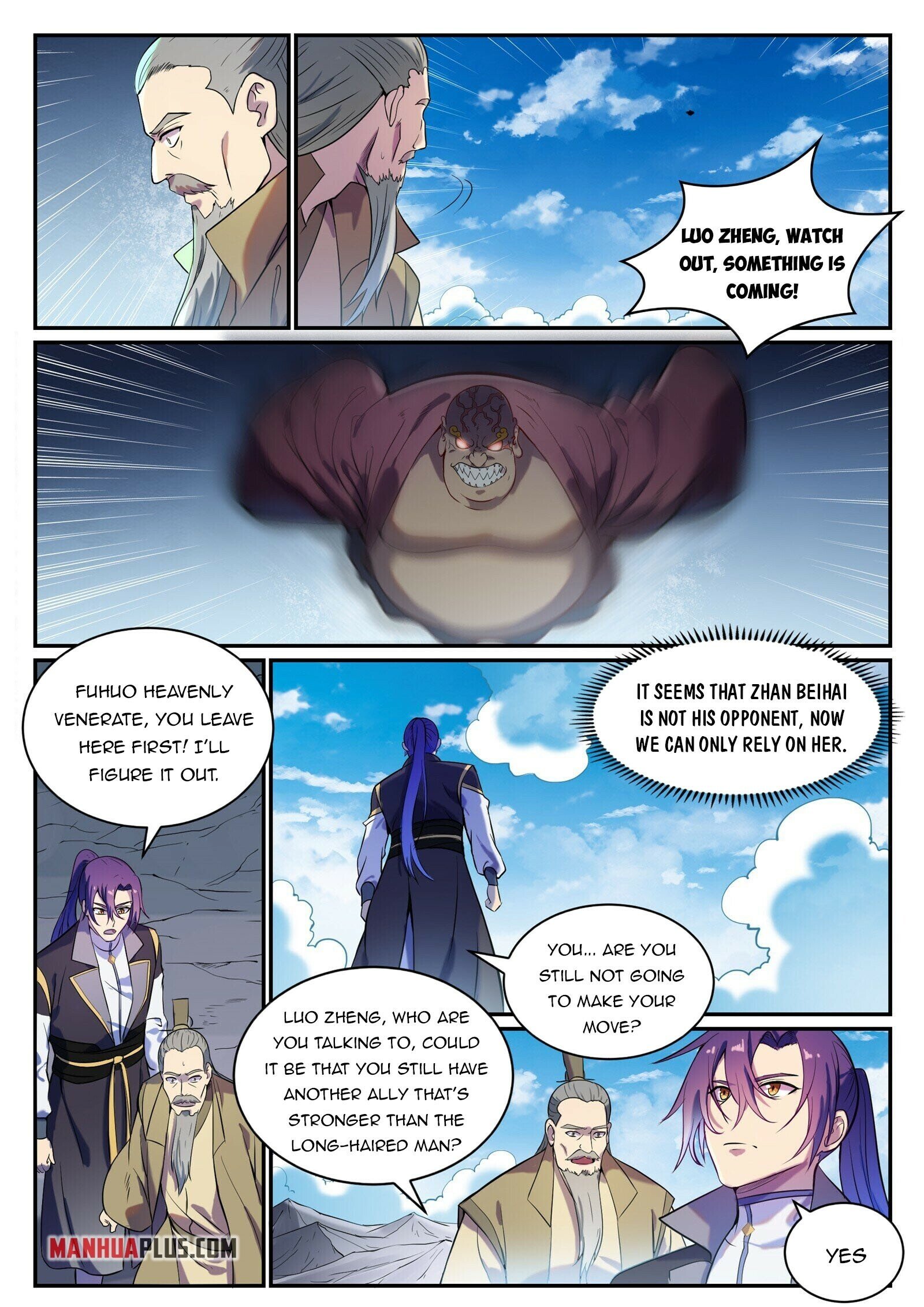 Apotheosis Chapter 831 - 10