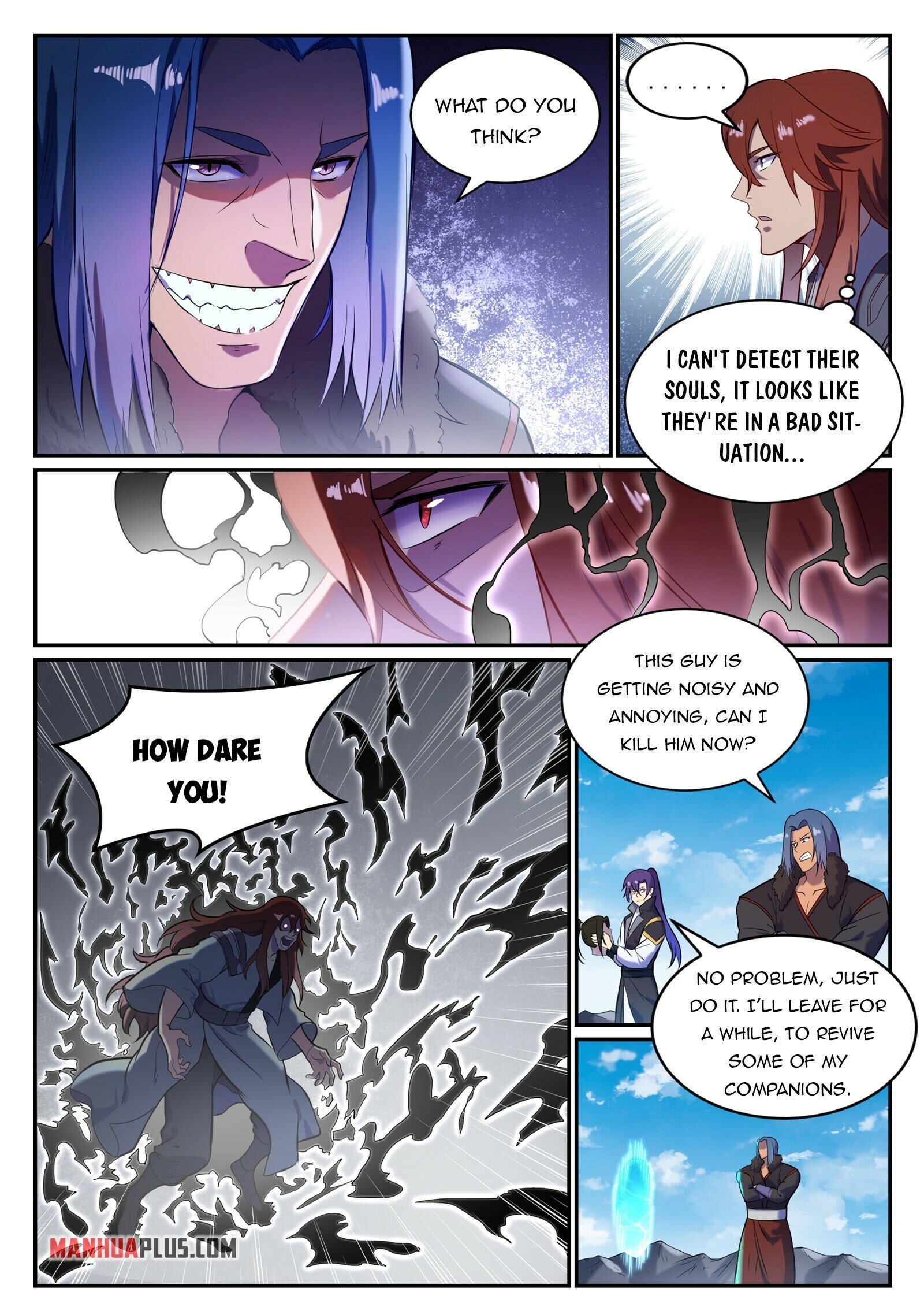 Apotheosis Chapter 830 - 10