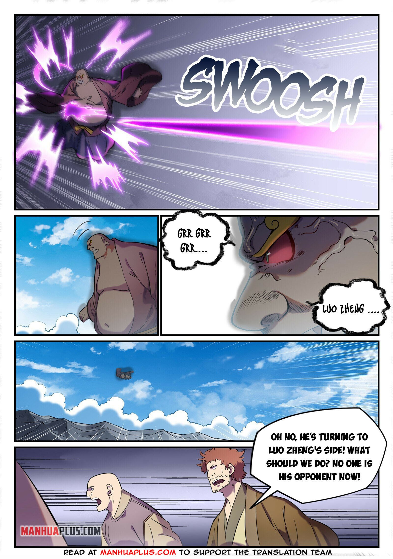 Apotheosis Chapter 831 - 8