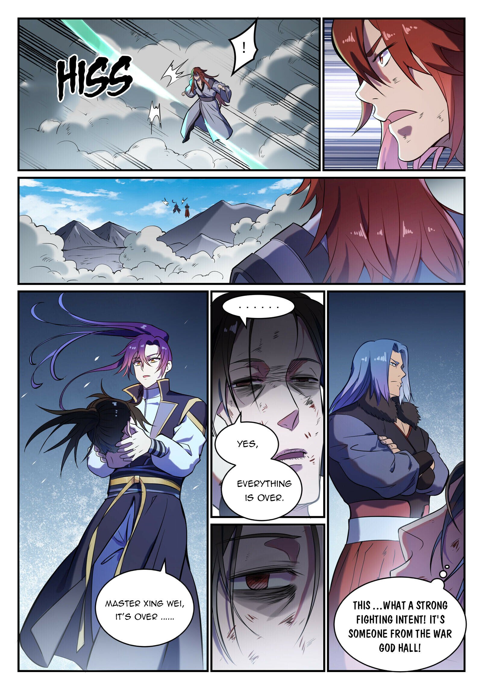 Apotheosis Chapter 830 - 8