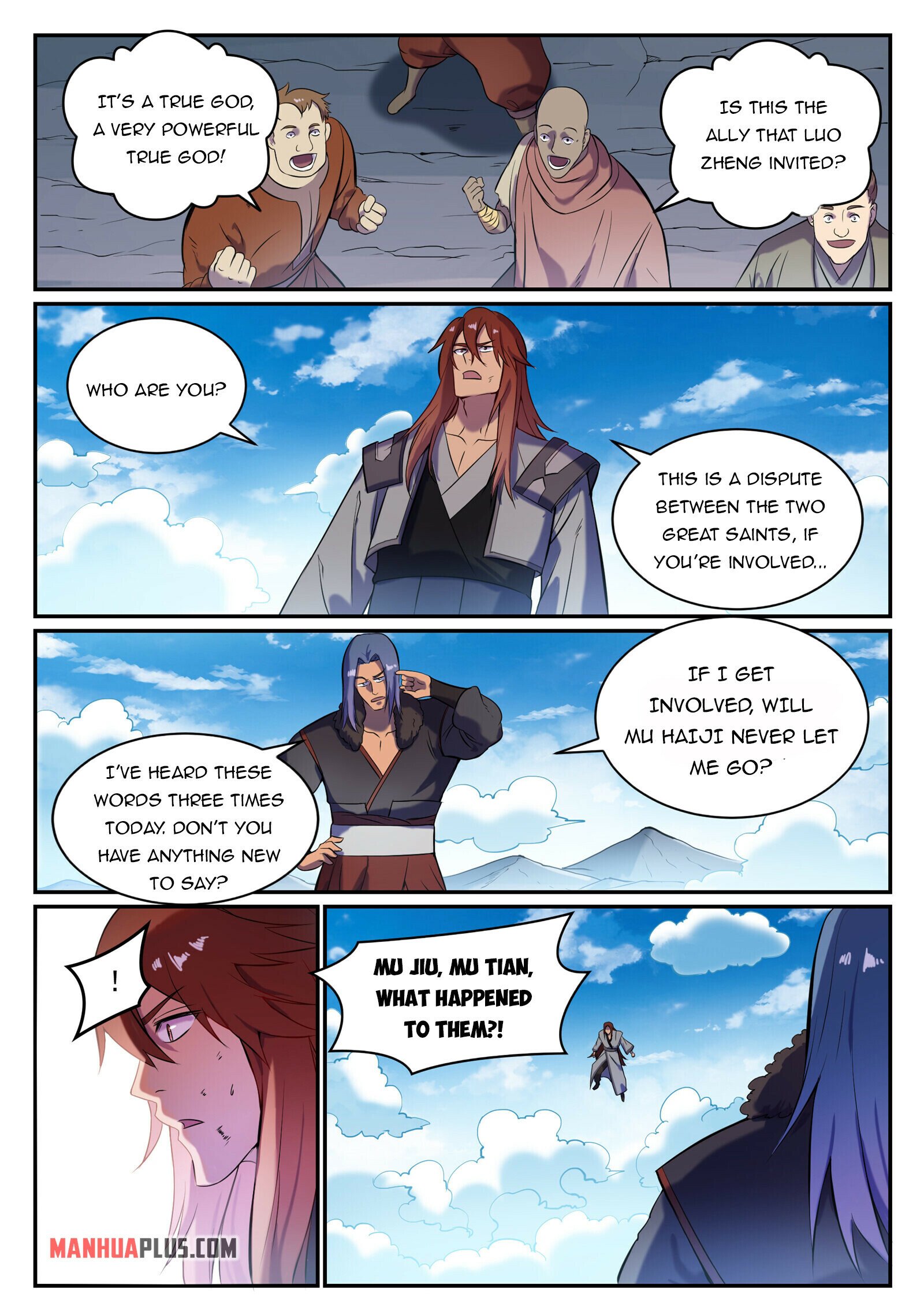 Apotheosis Chapter 830 - 9