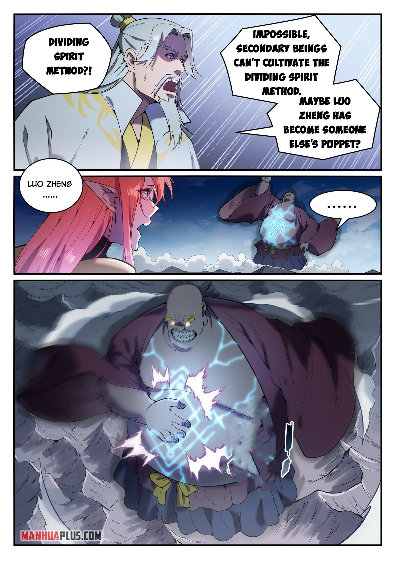 Apotheosis Chapter 832 - 9