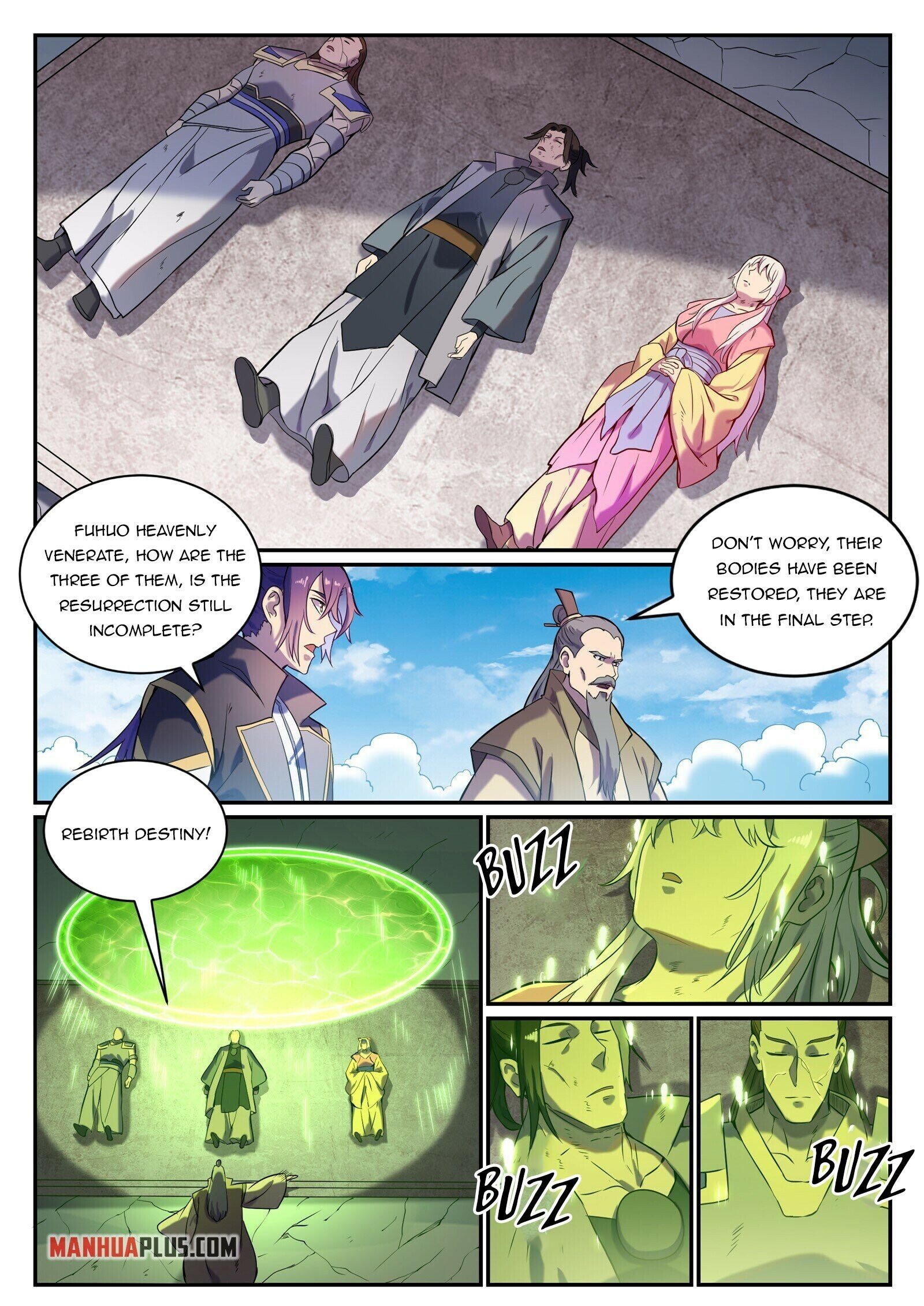 Apotheosis Chapter 831 - 9