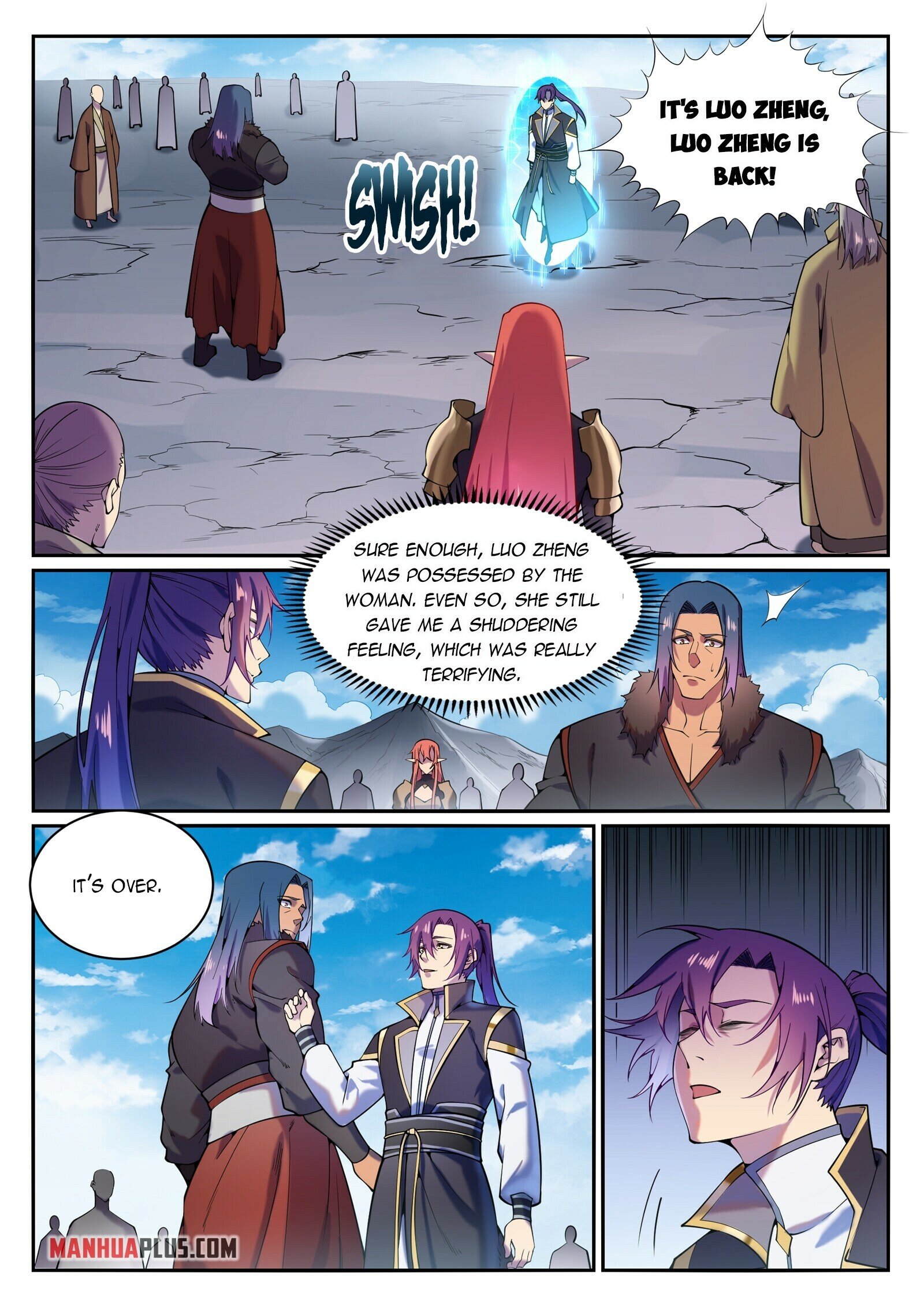 Apotheosis Chapter 832 - 10