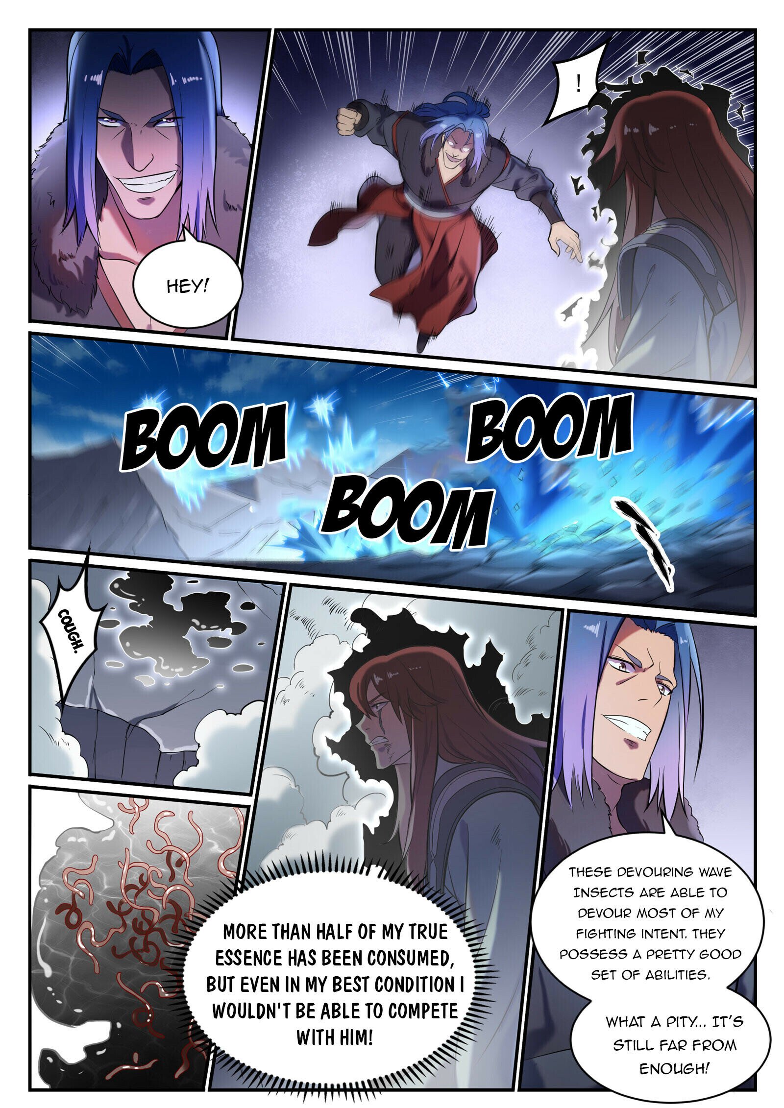 Apotheosis Chapter 830 - 11