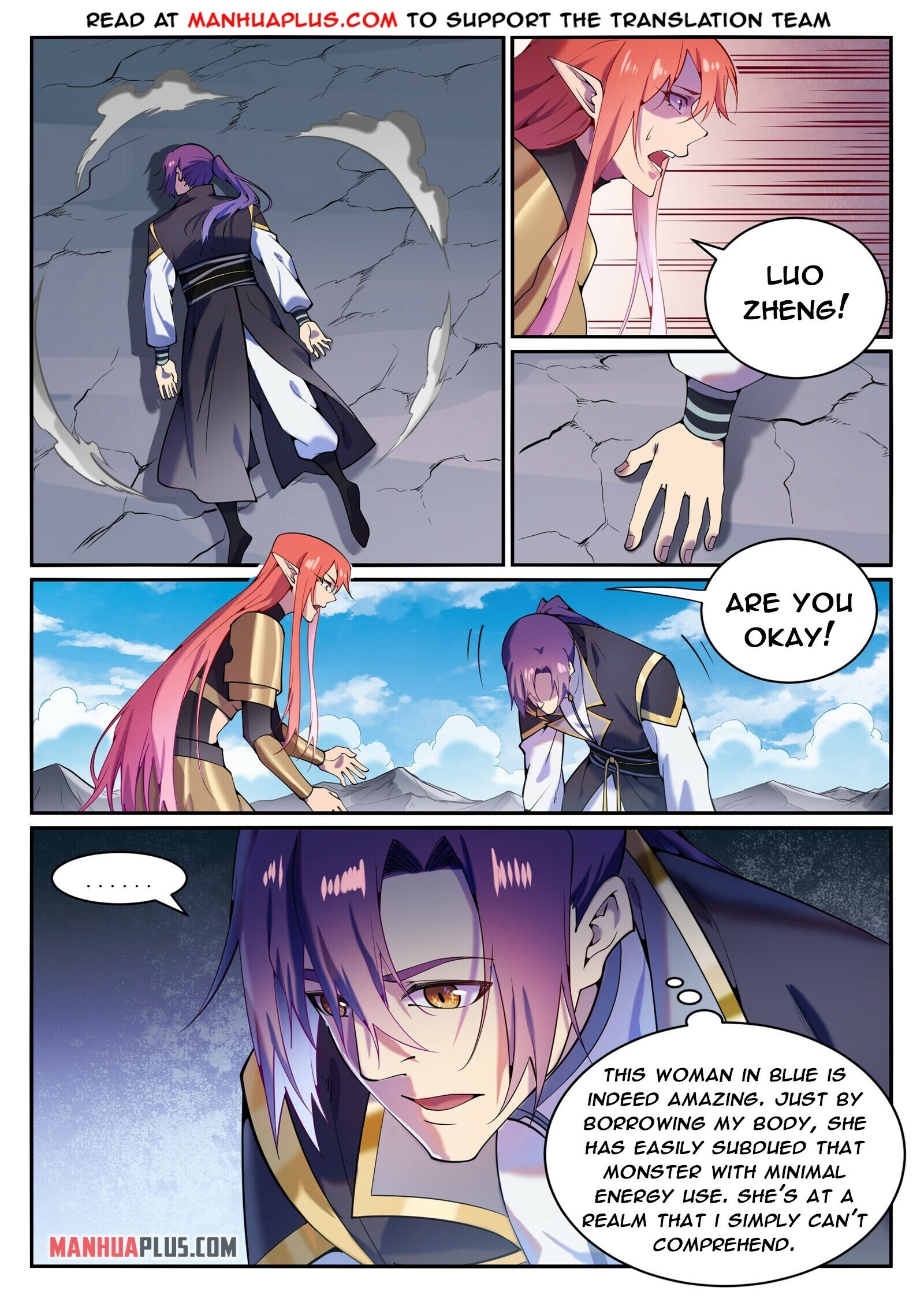Apotheosis Chapter 832 - 11
