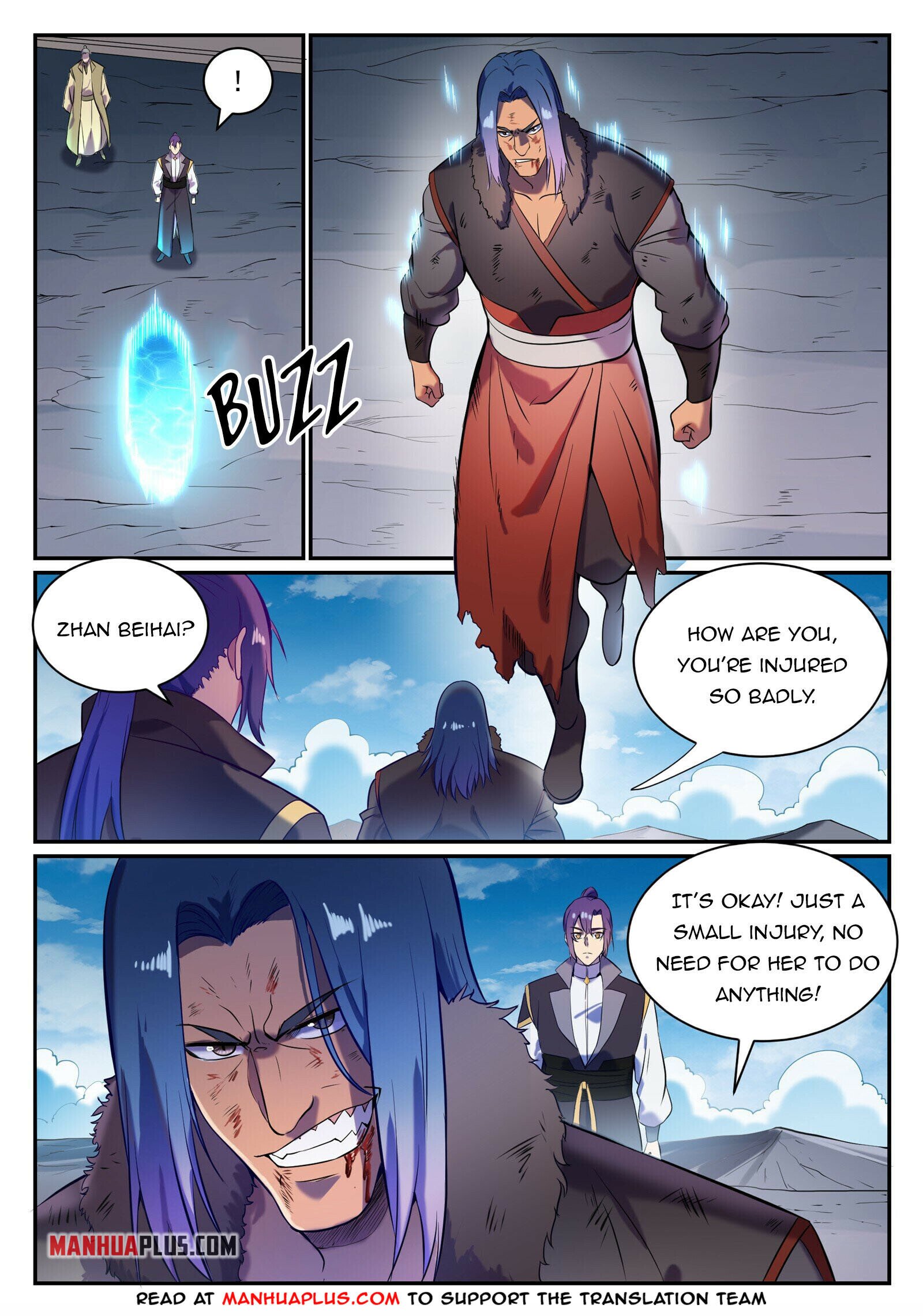 Apotheosis Chapter 831 - 11