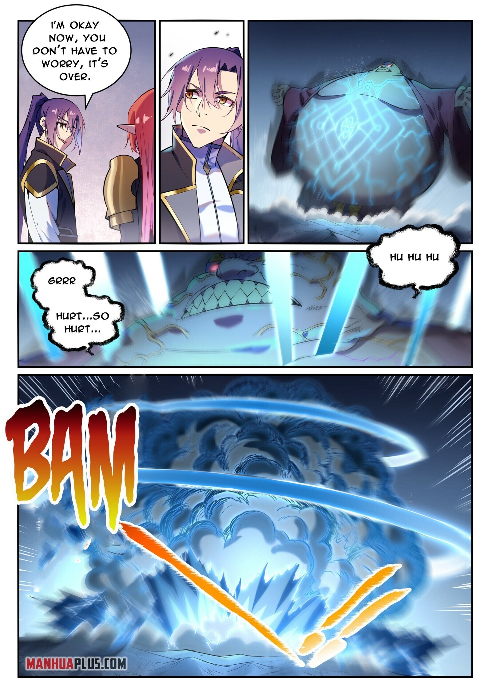 Apotheosis Chapter 832 - 12