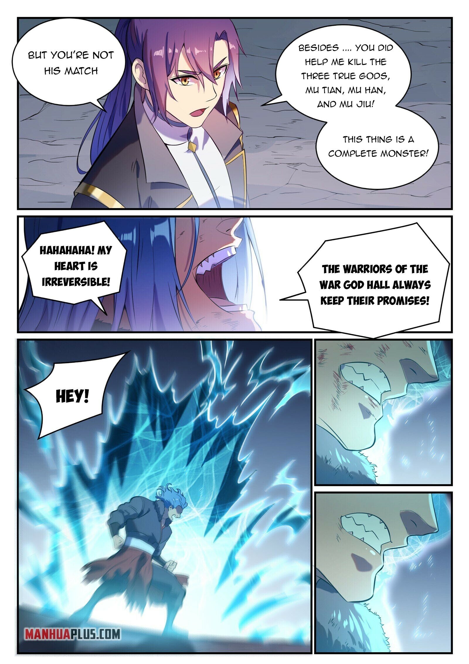 Apotheosis Chapter 831 - 12