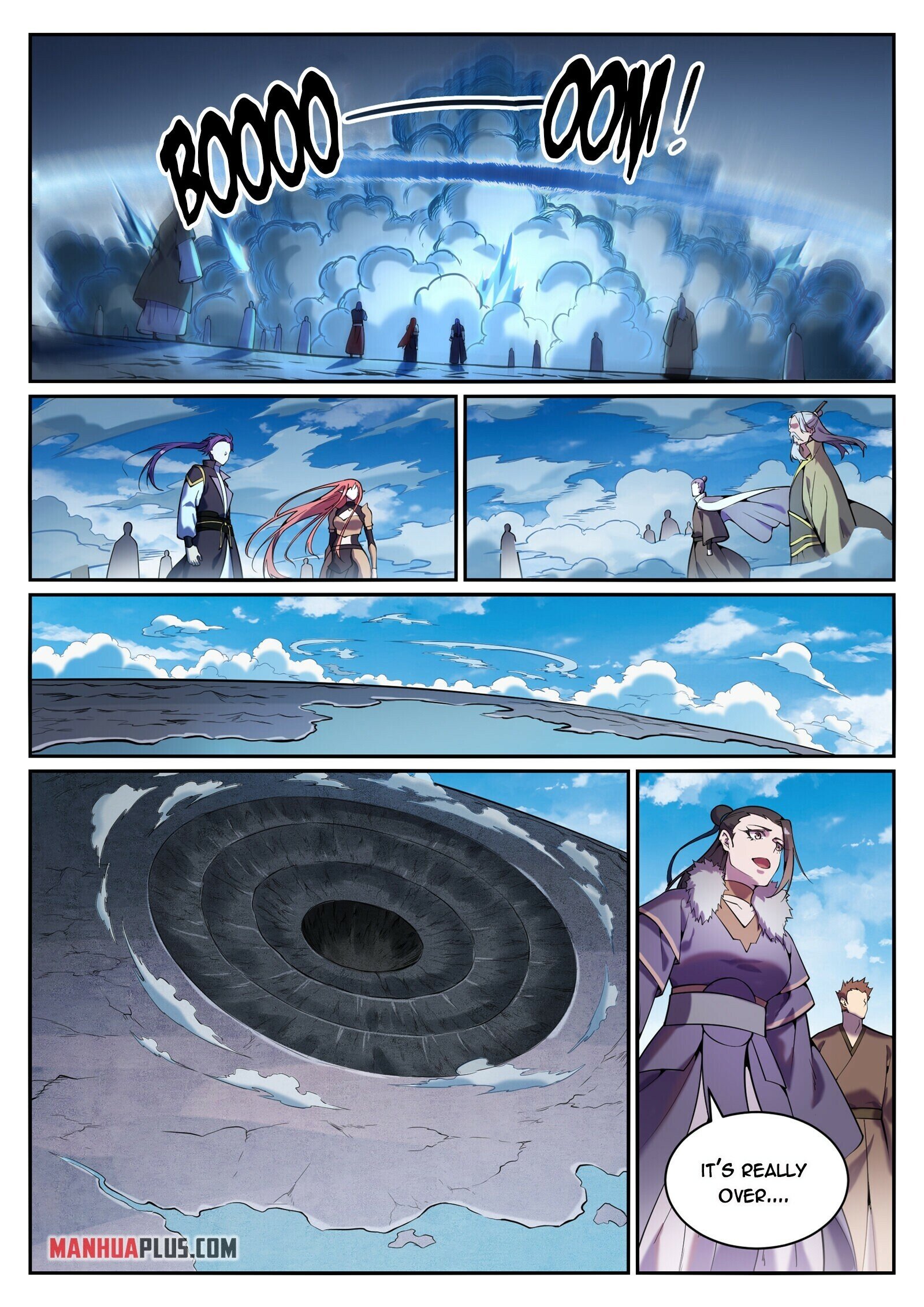 Apotheosis Chapter 832 - 13