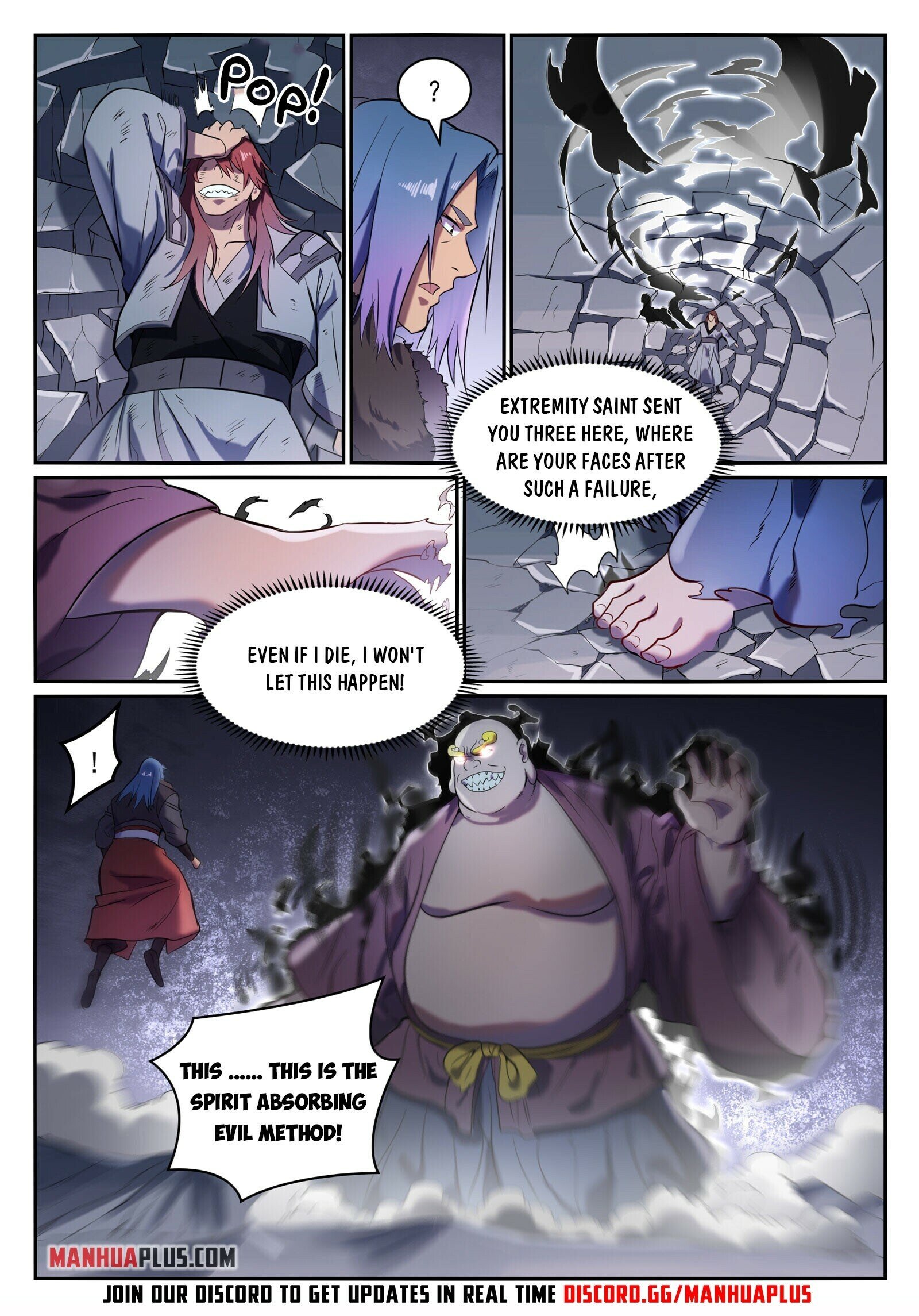Apotheosis Chapter 830 - 14