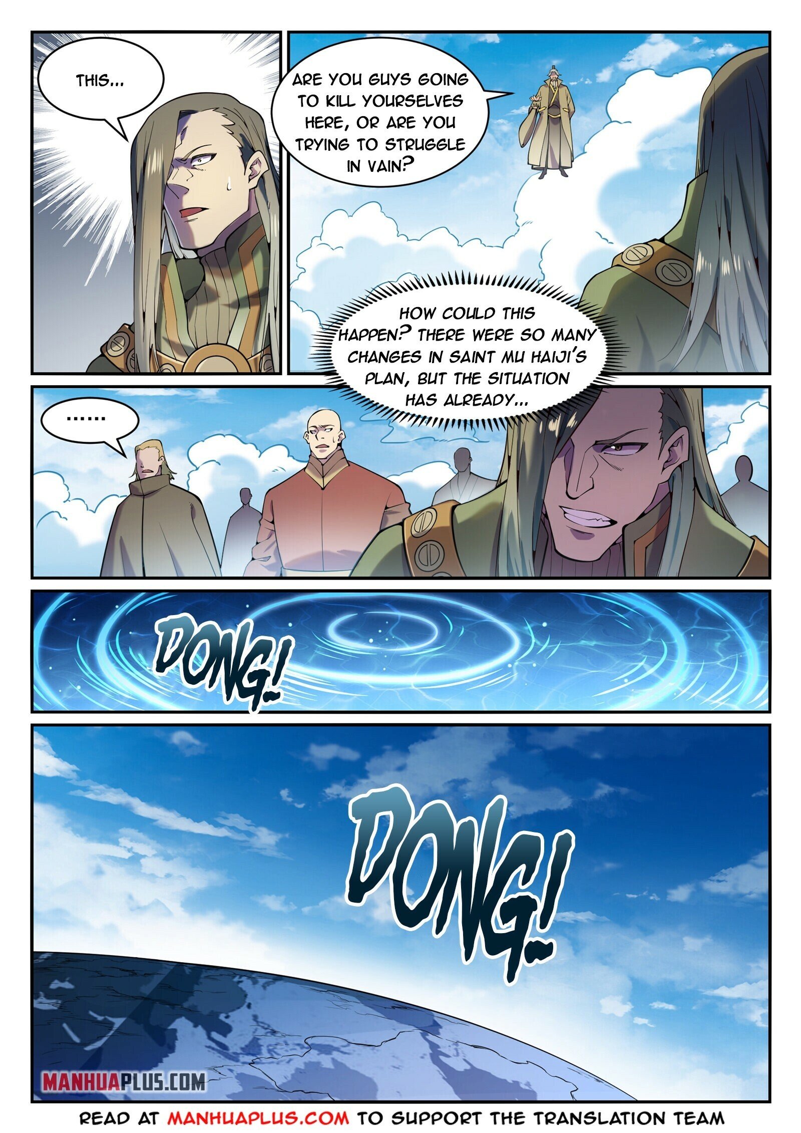 Apotheosis Chapter 832 - 14