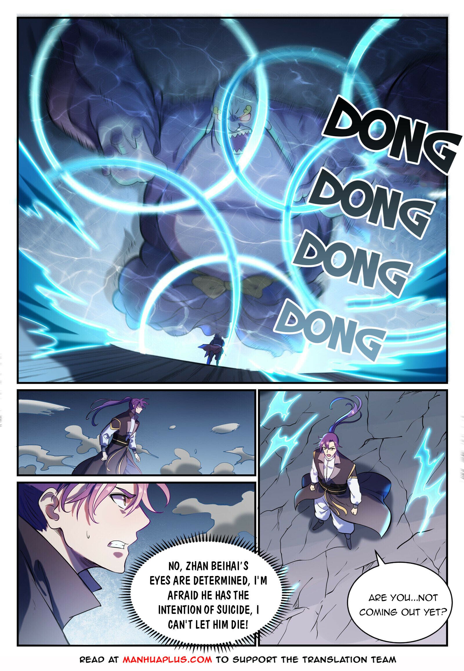 Apotheosis Chapter 831 - 14