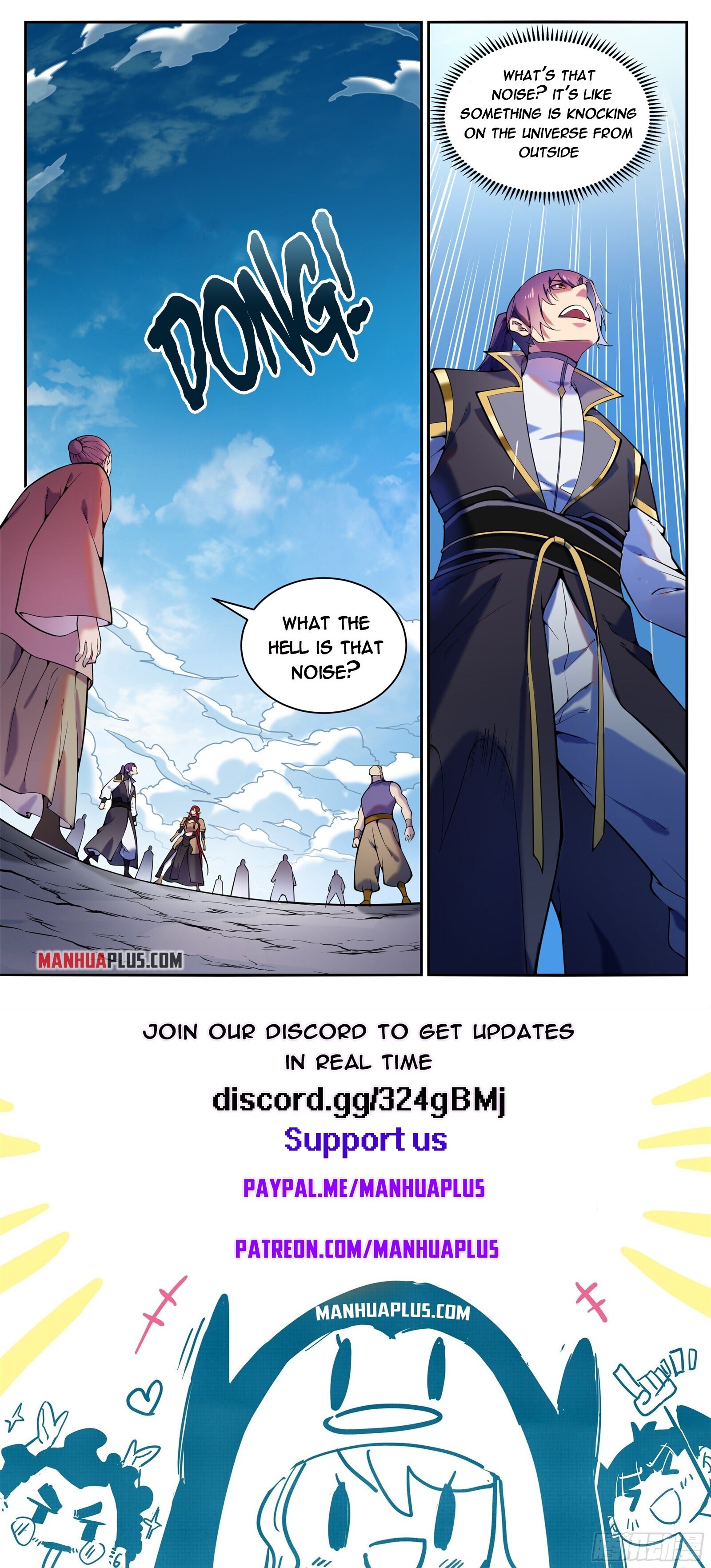 Apotheosis Chapter 832 - 15