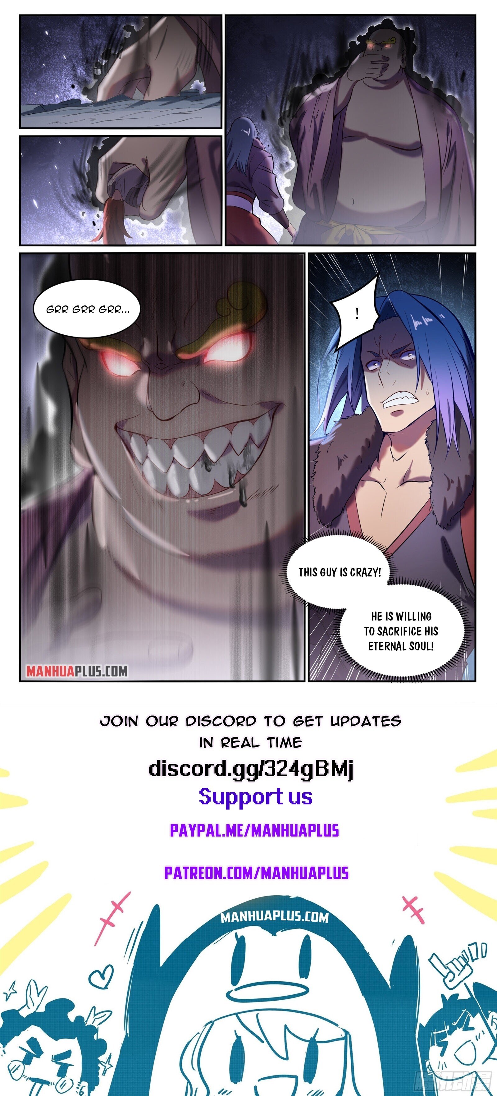 Apotheosis Chapter 830 - 15