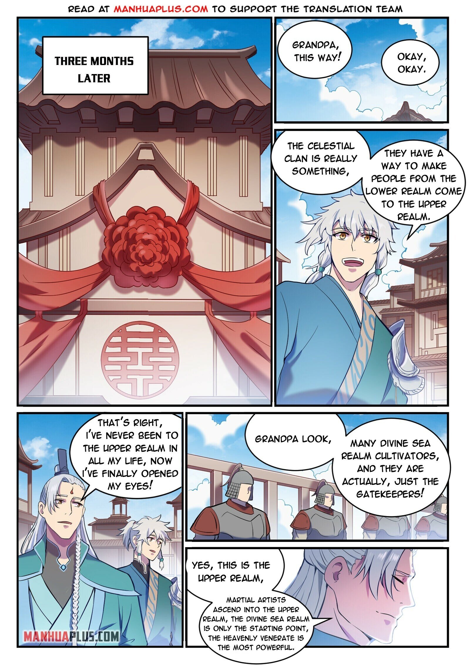 Apotheosis Chapter 835 - 2