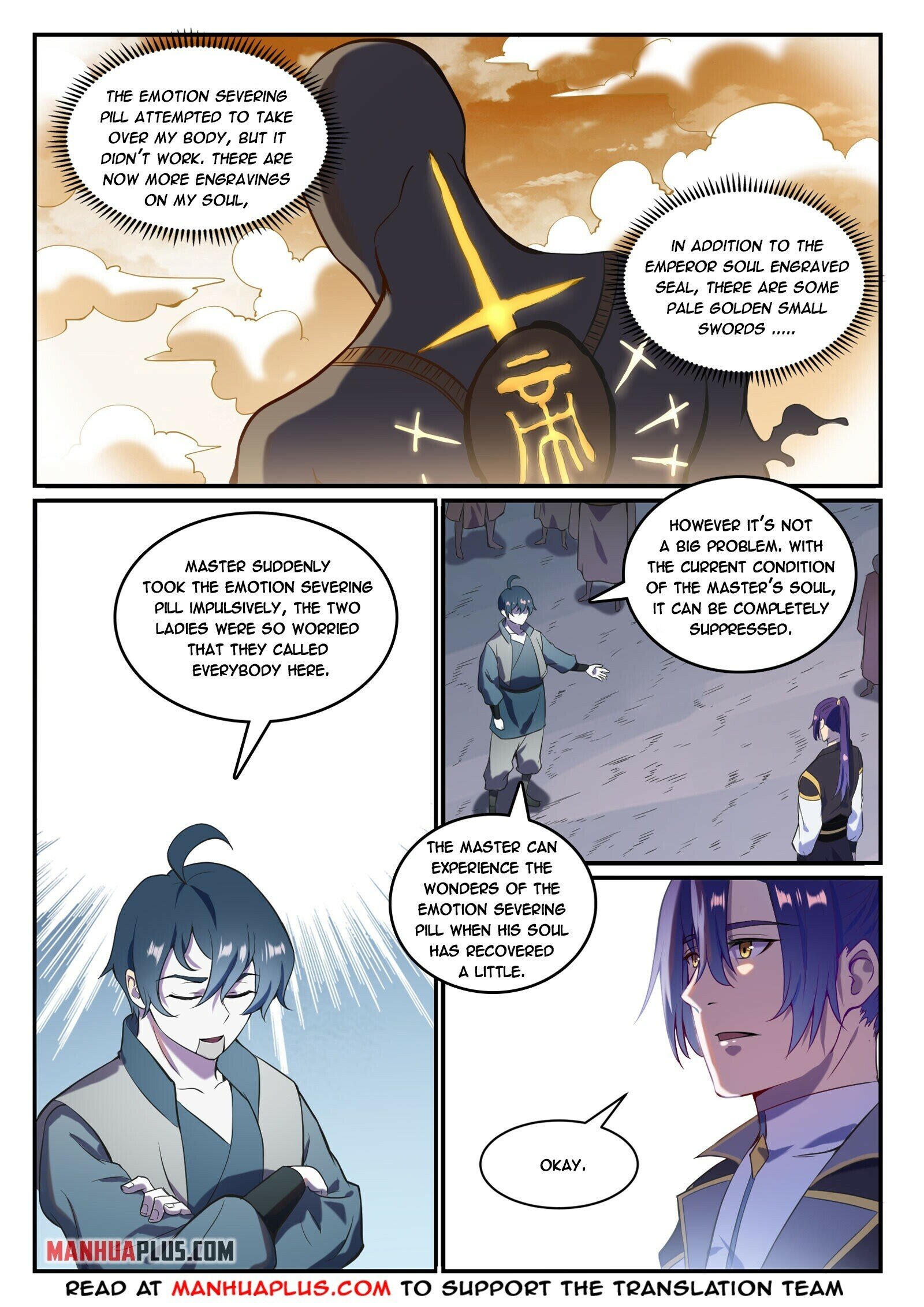 Apotheosis Chapter 836 - 2
