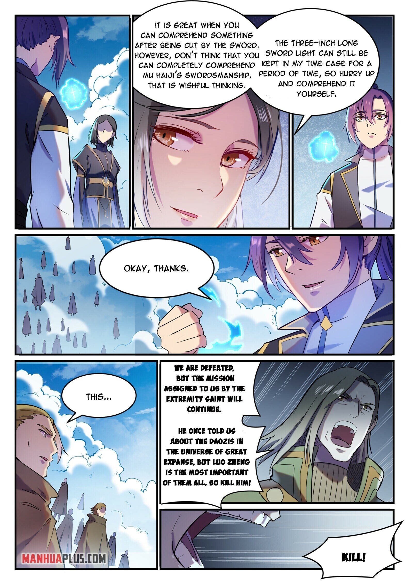 Apotheosis Chapter 834 - 3