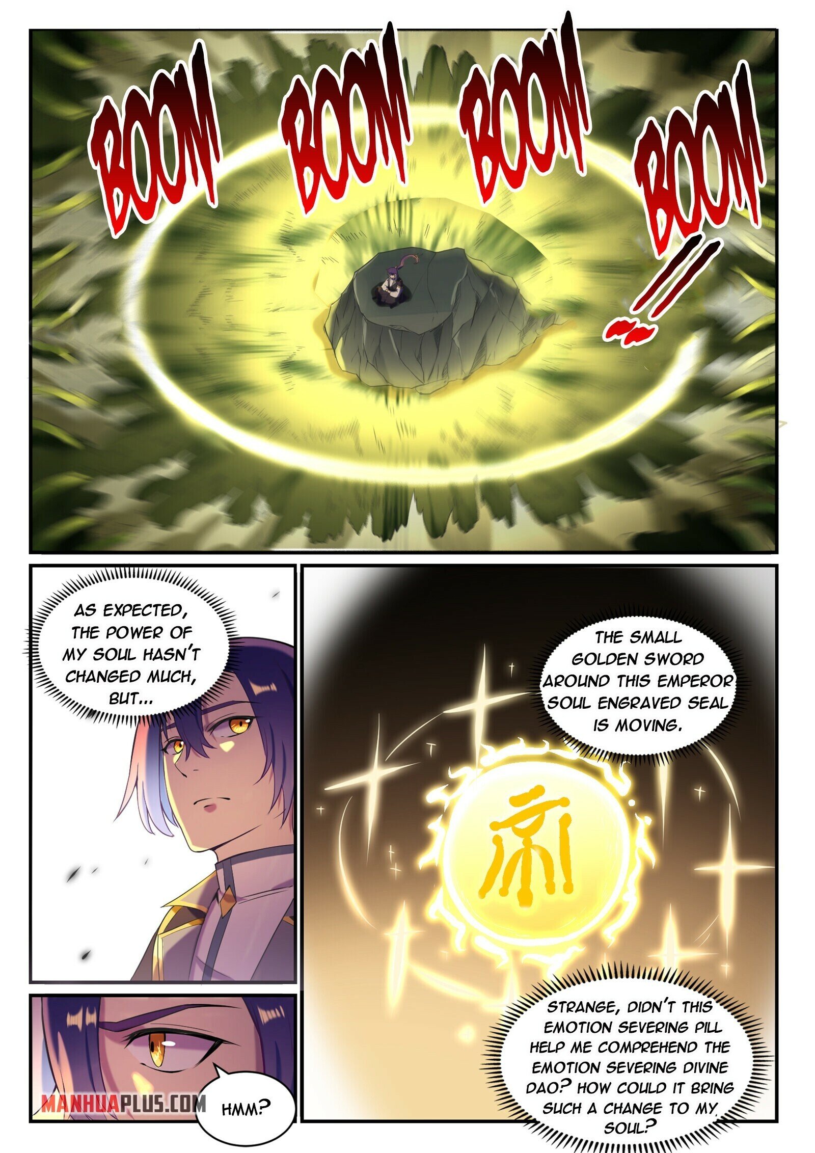 Apotheosis Chapter 836 - 4