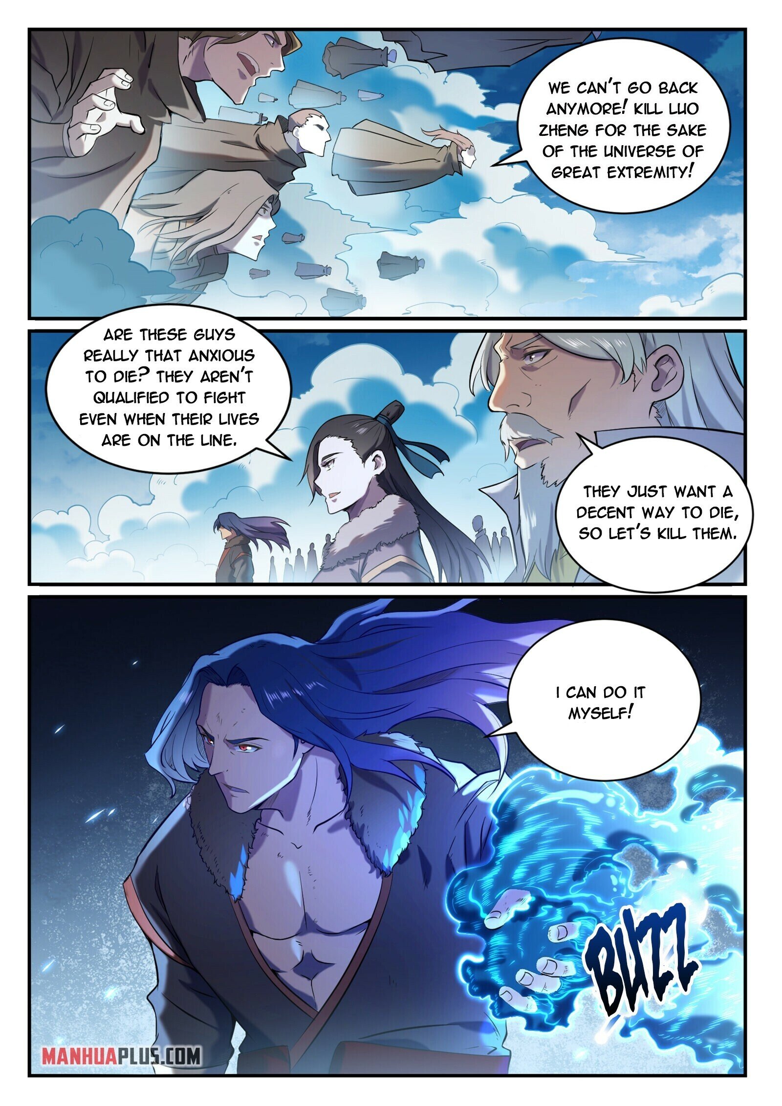 Apotheosis Chapter 834 - 4